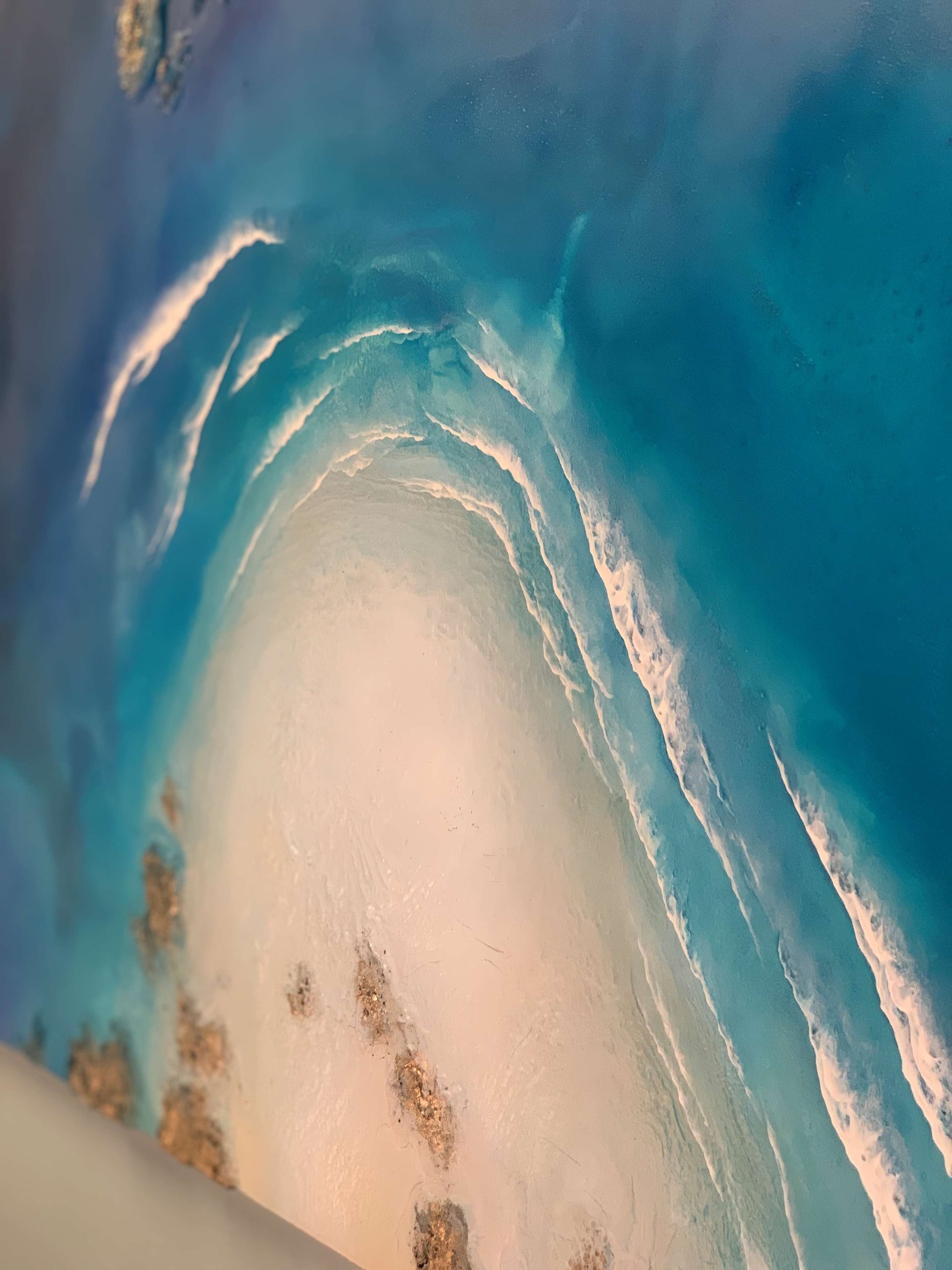 Large Wall Art Blue Petra Meikle9 Cgi 1x