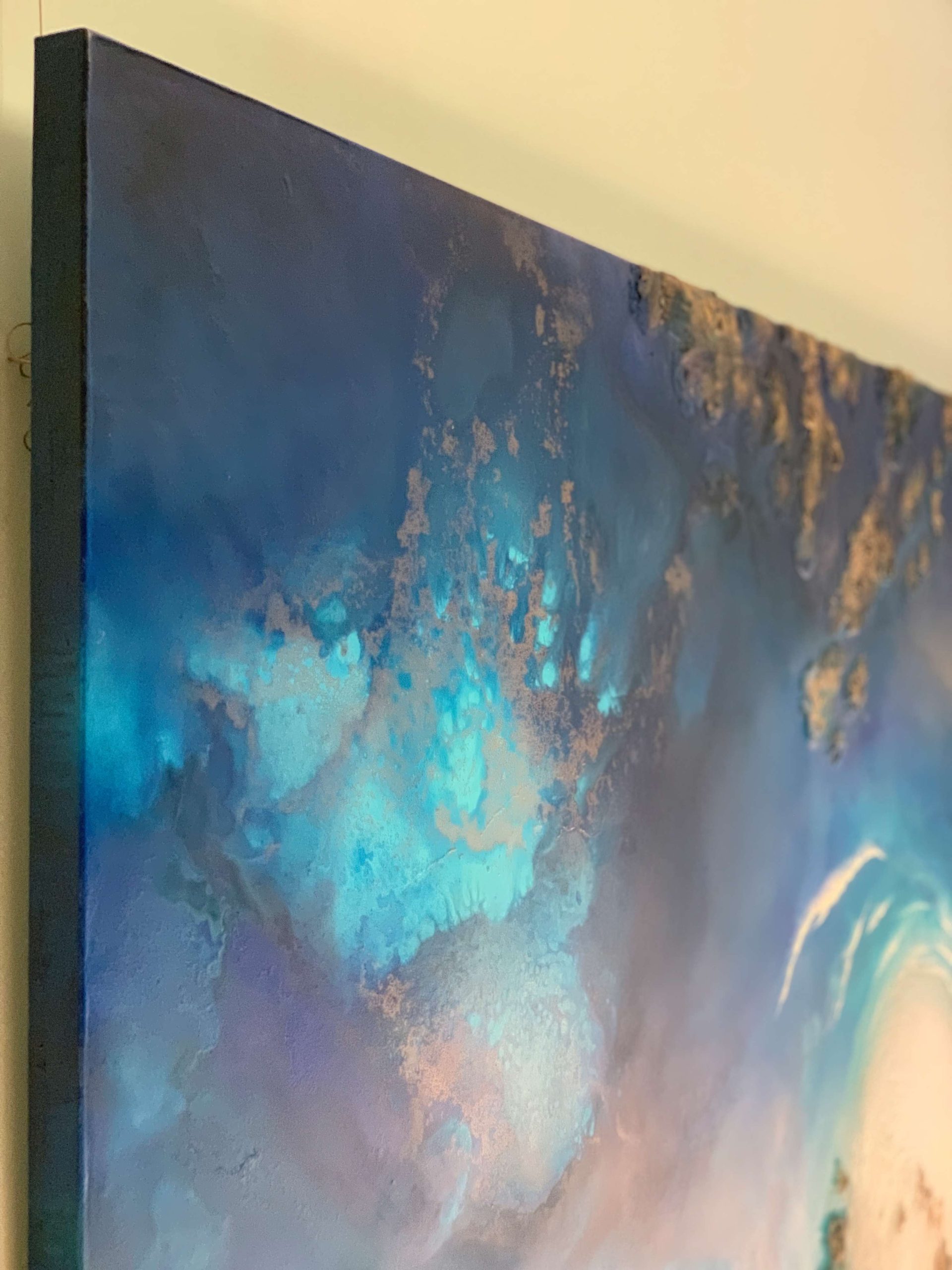 Large Wall Art Blue Petra Meikle10 Cgi 1x