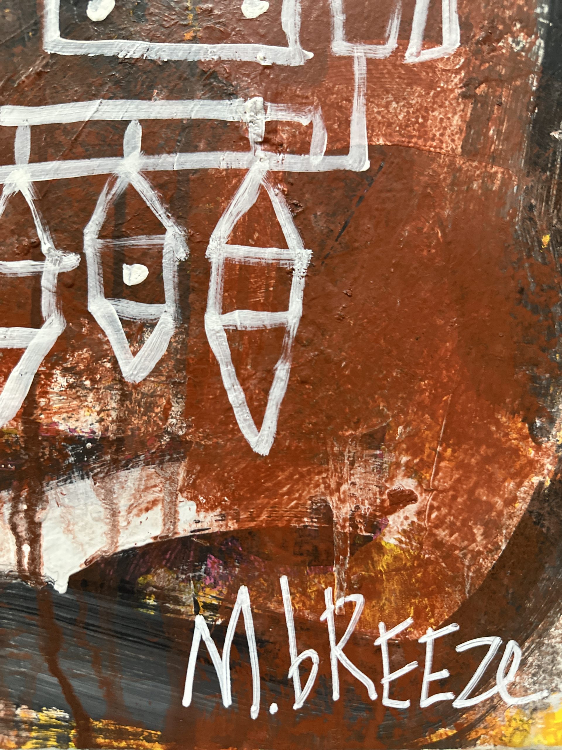 Martin Breeze Exit Strategy Signed