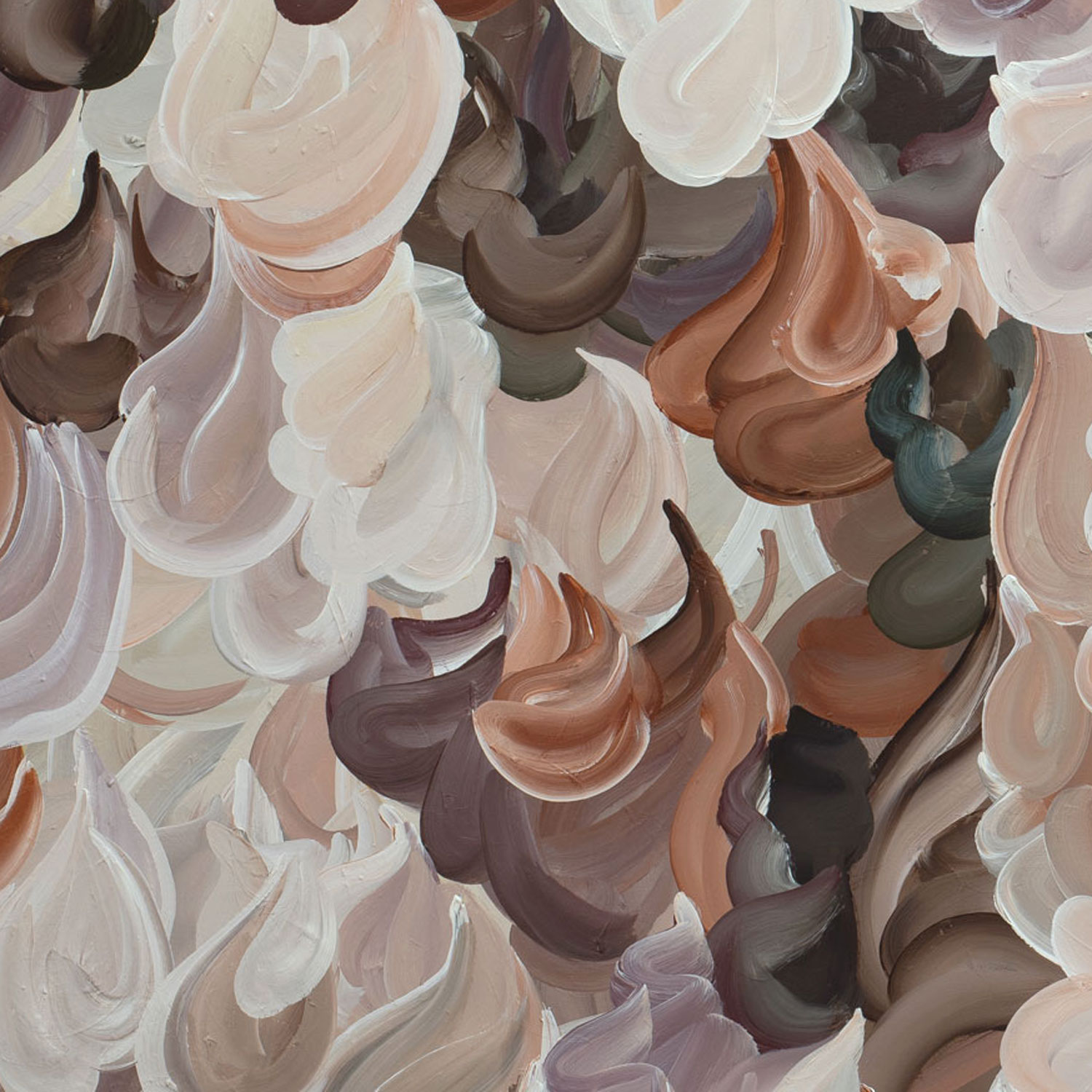 Warm And Fuzzy Original Art By Amber Gittins Crop