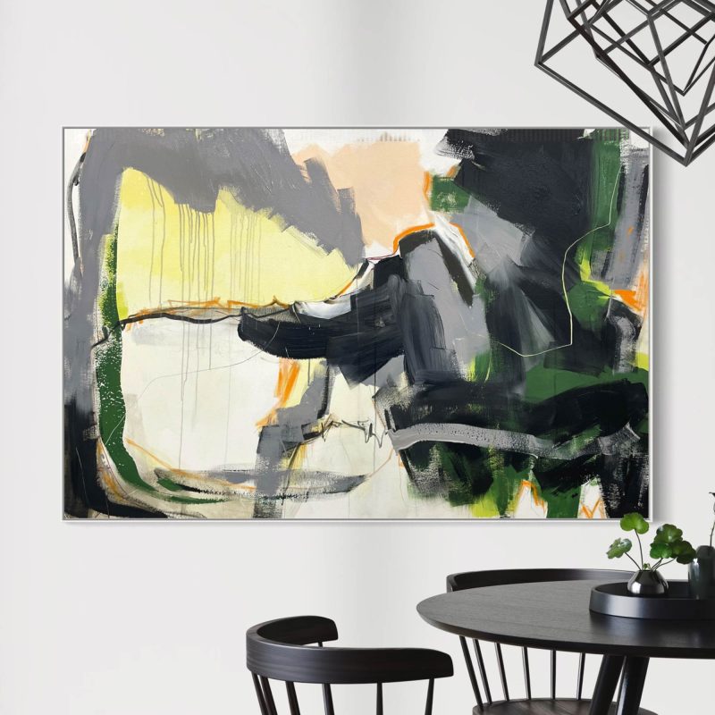 Tightrope – Framed