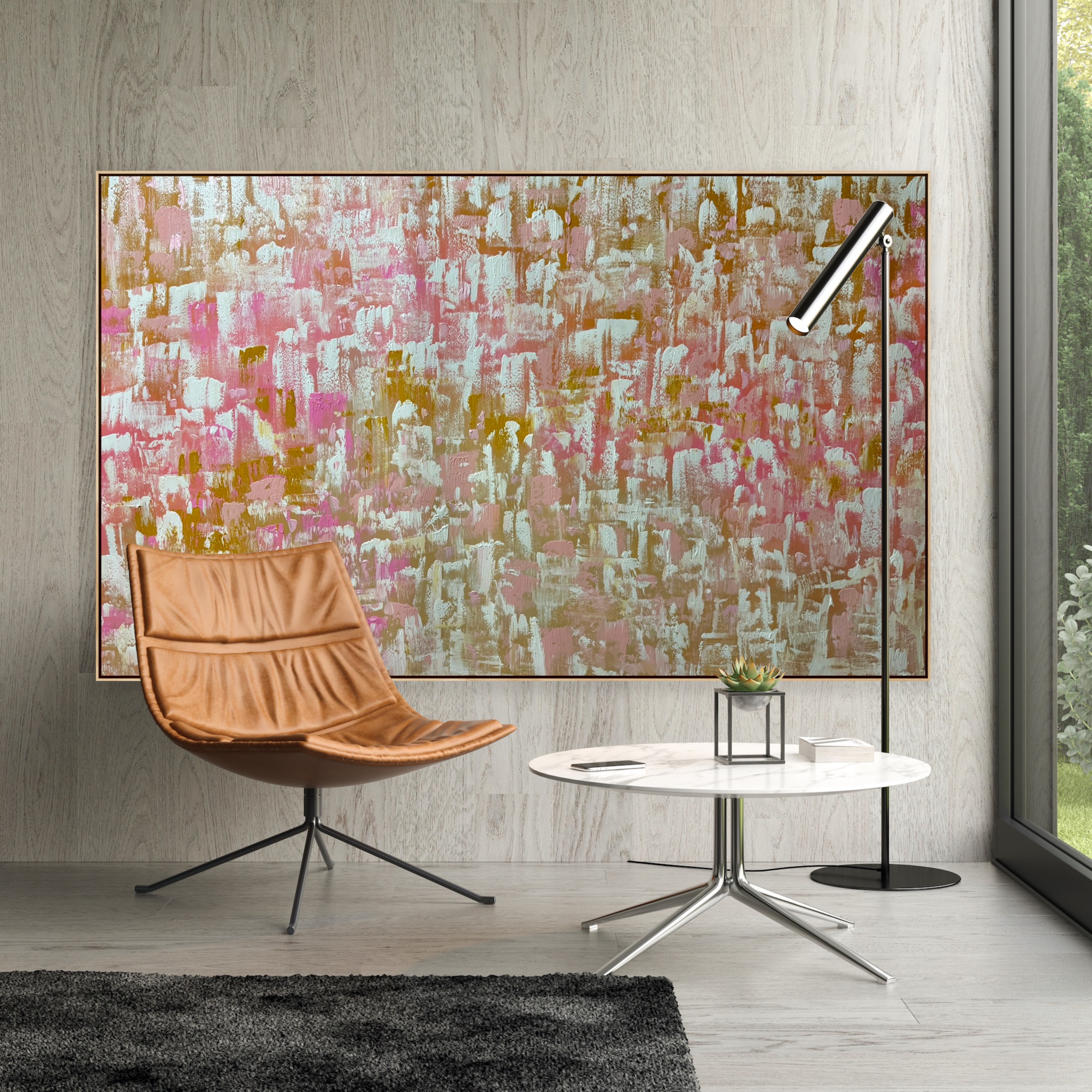 Industrial Setting Alanah Jarvis Art