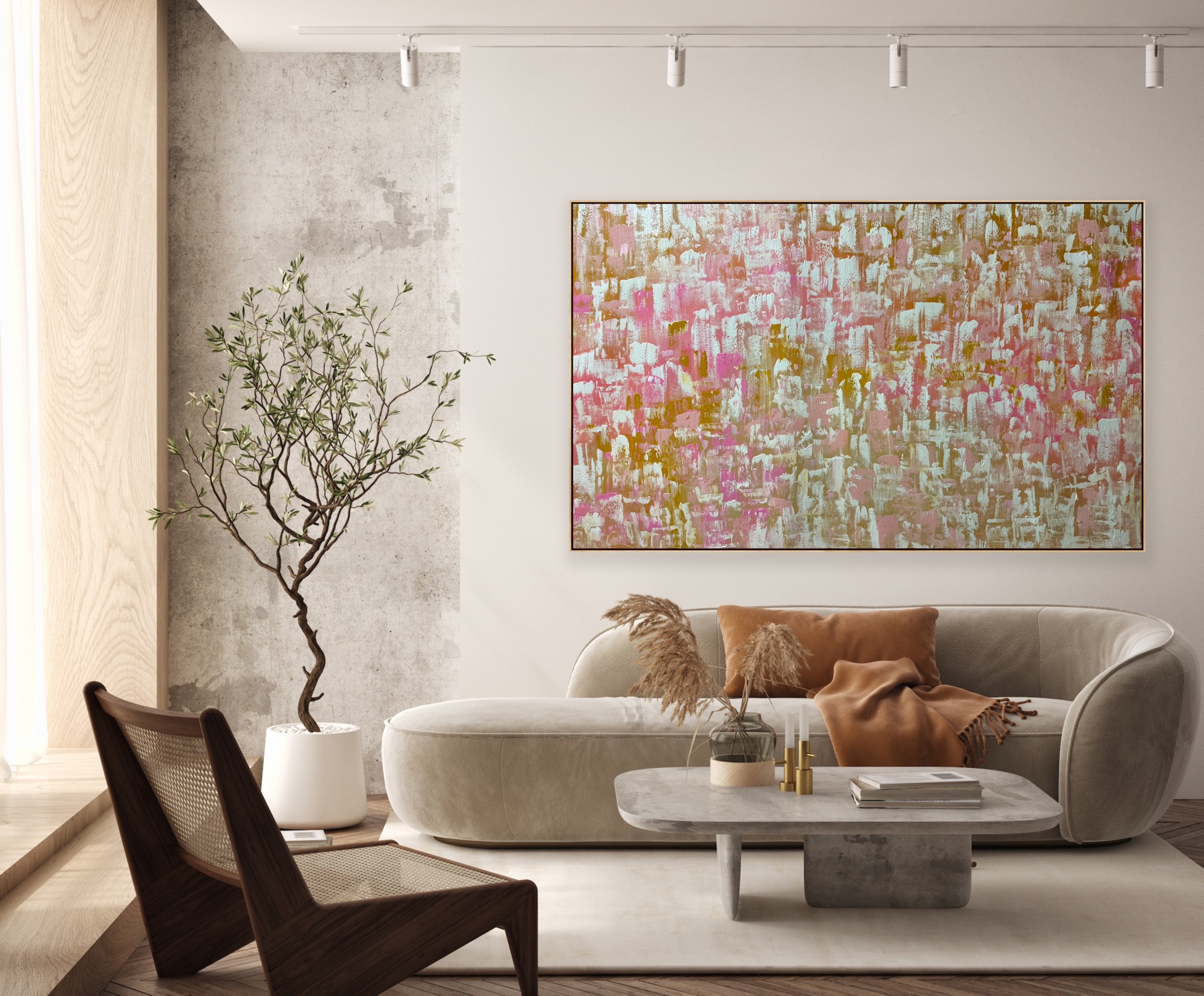 Modern Room Alanah Jarvis Art