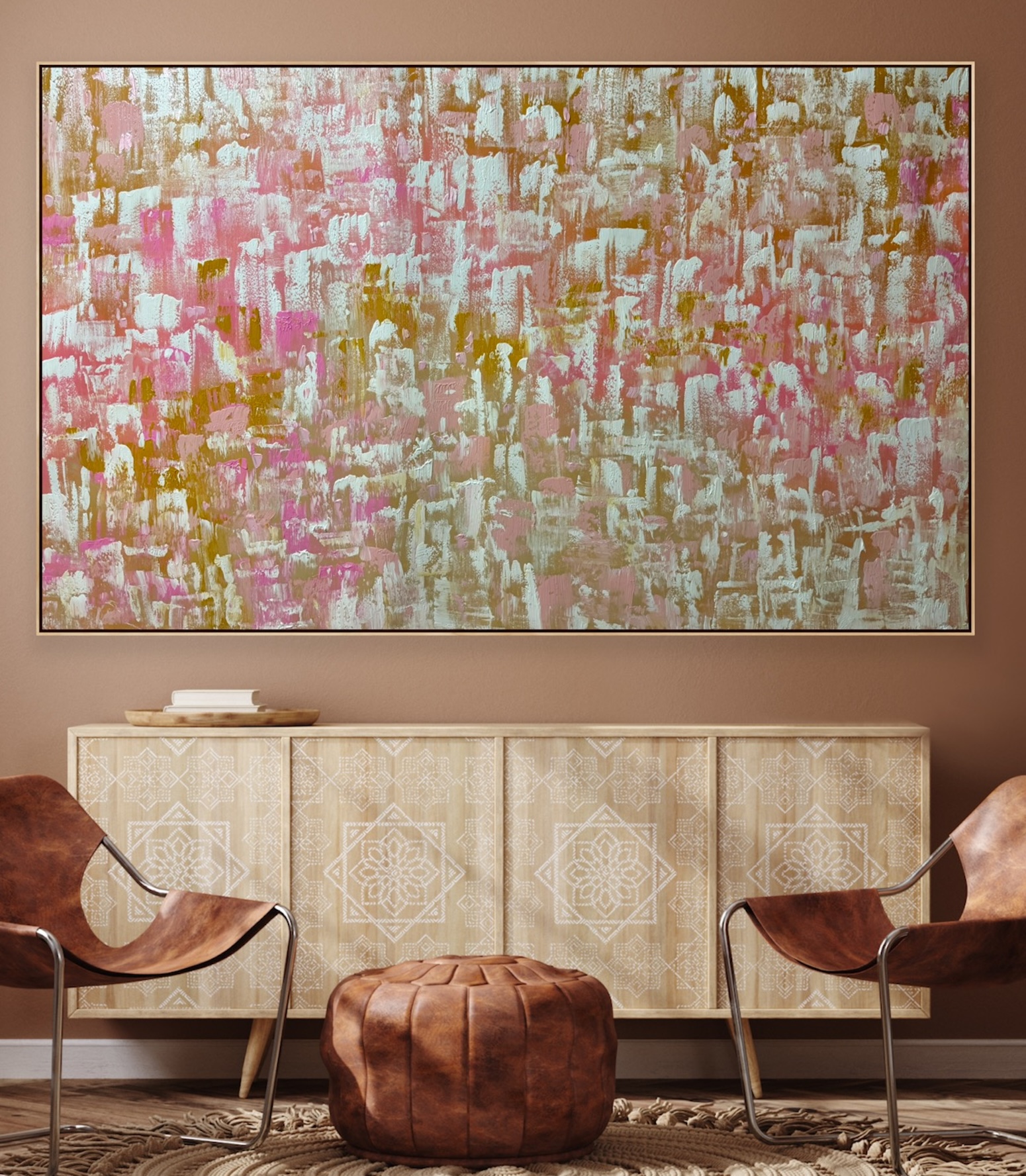 Warm Interior Alanah Jarvis Art