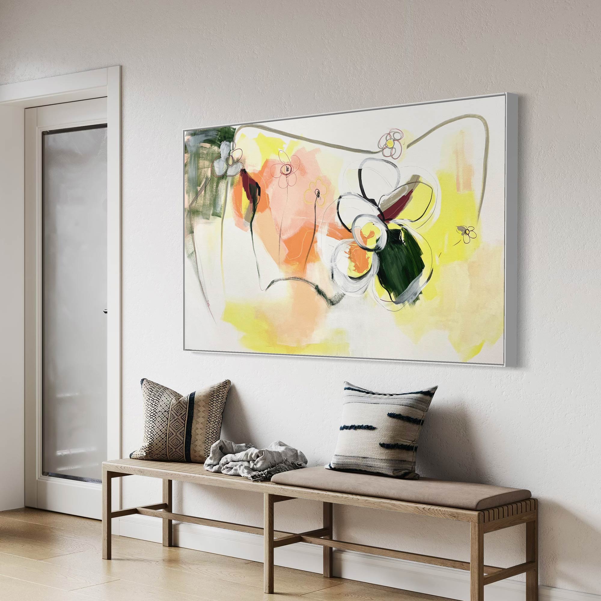 Daisy Chain Cheryl Harrison Situ1sa