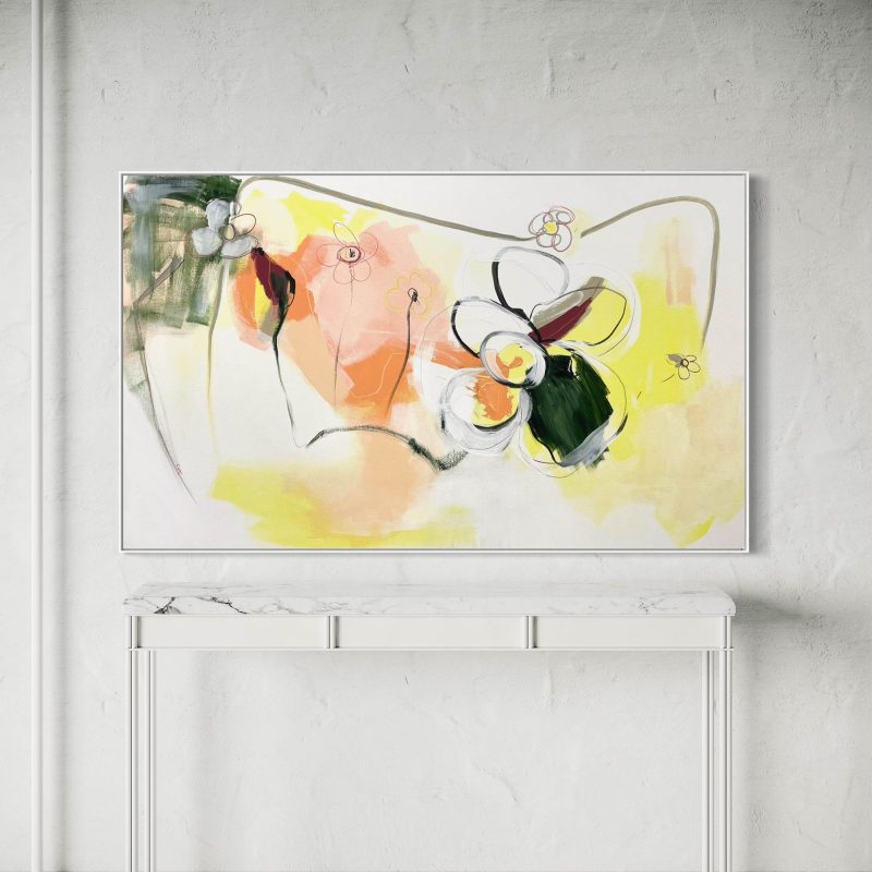 Daisy Chain – Framed