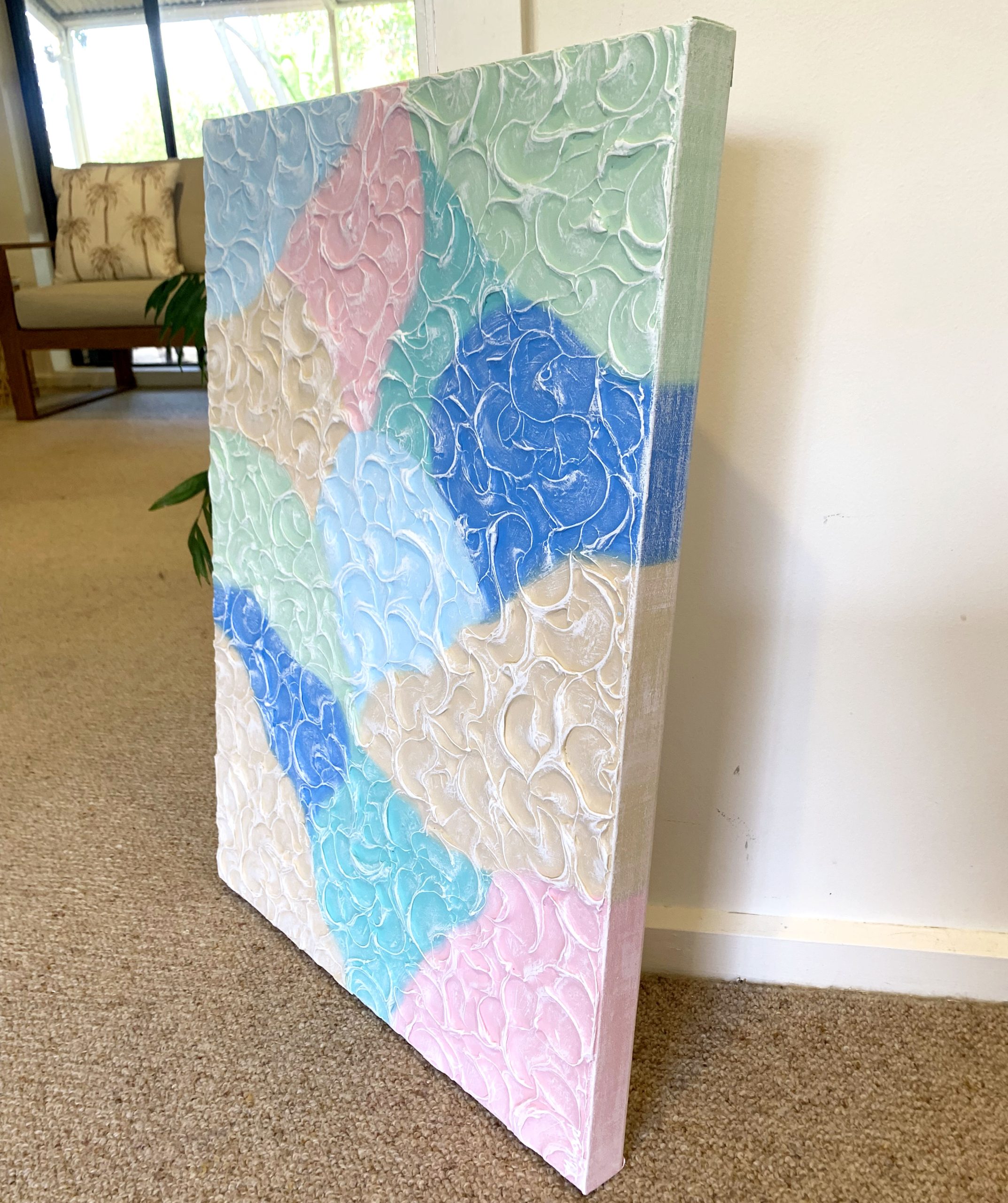 Coastal Beach Swirls Art Lovers Australia