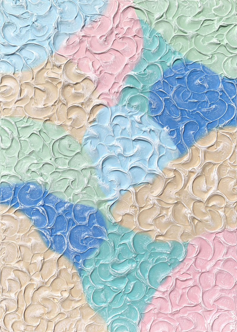 Coastal Beach Swirls