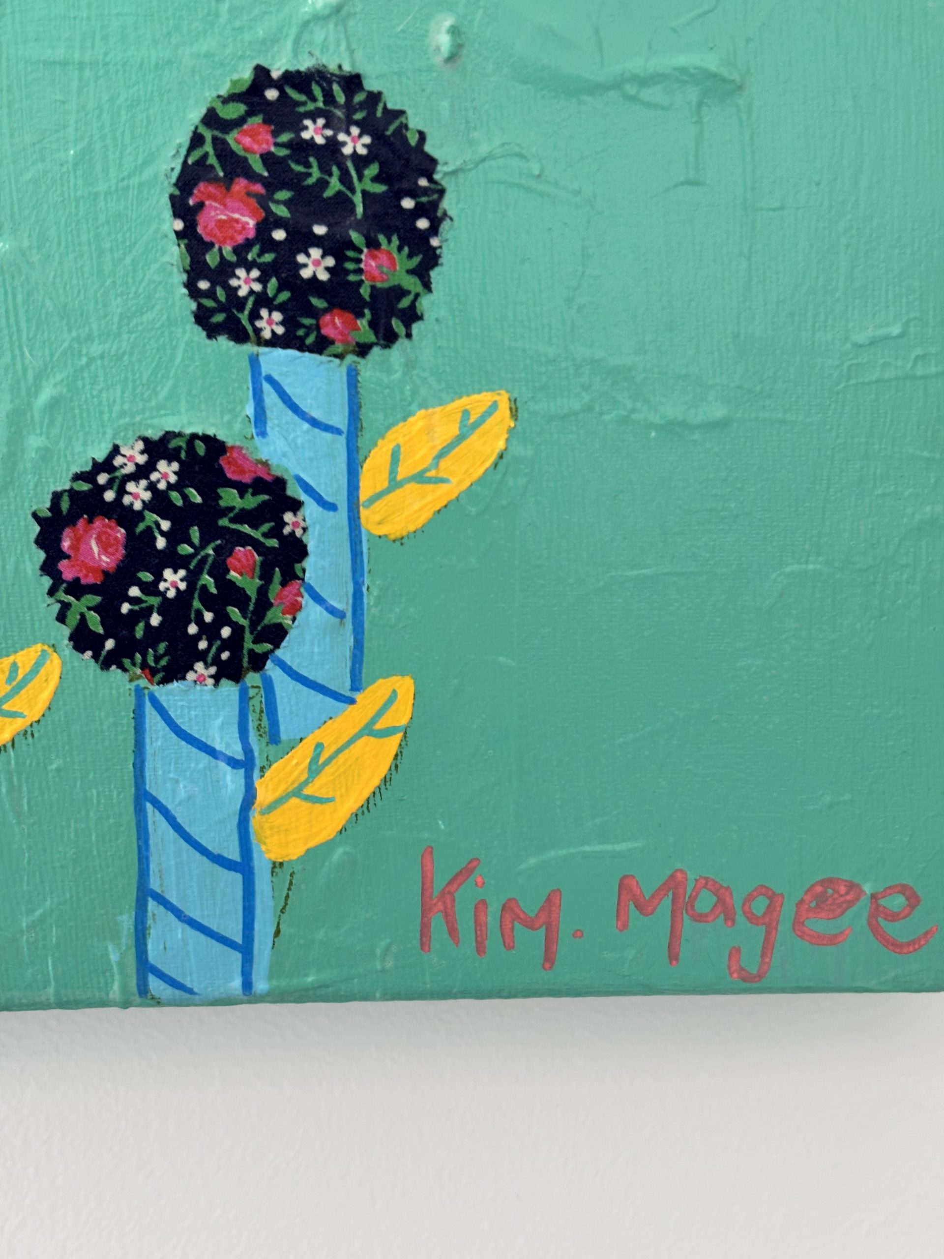 Kim Magee Art No Ducks To Give 4