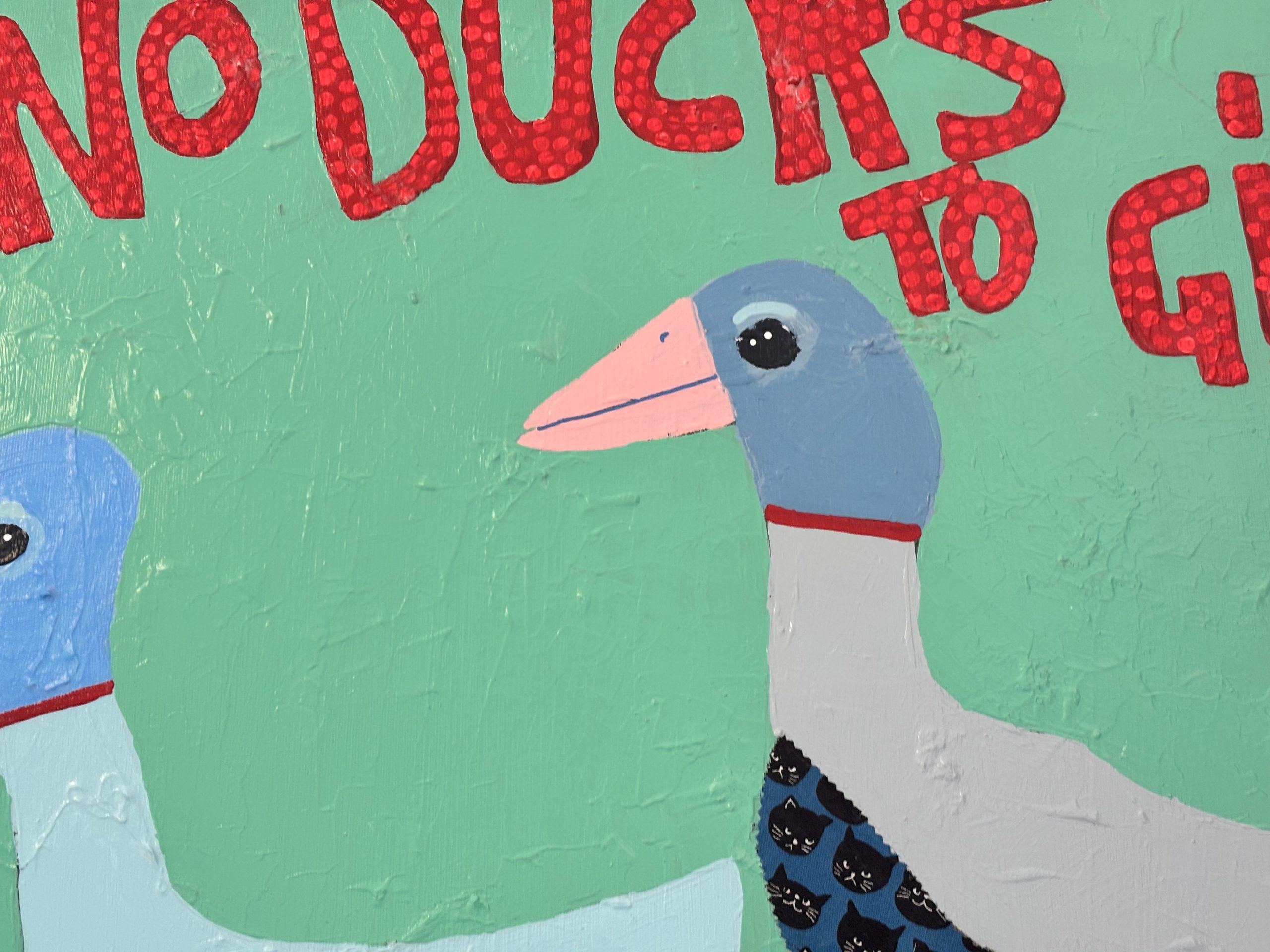 Kim Magee Art No Ducks To Give 6