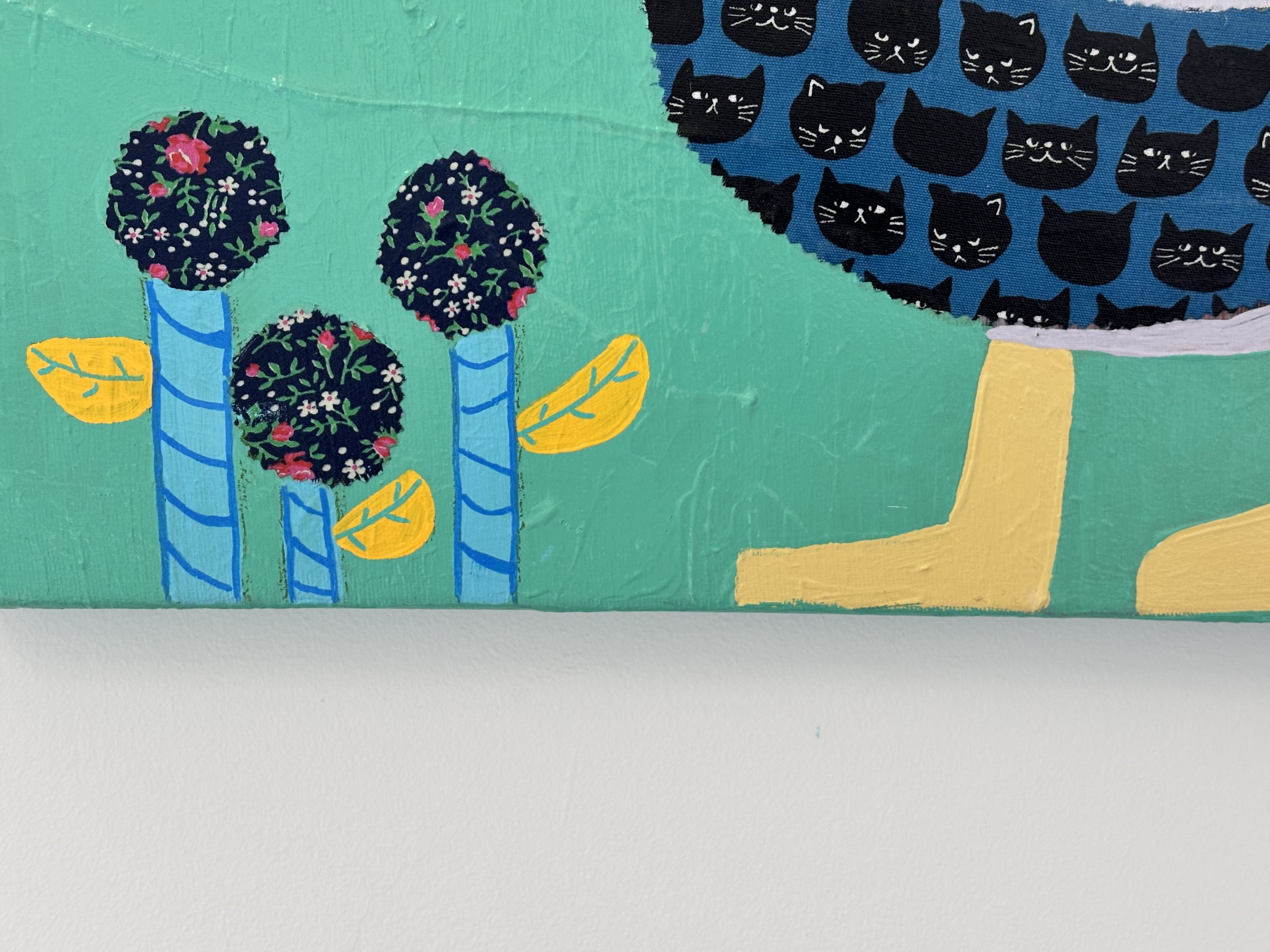 Kim Magee Art No Ducks To Give 7