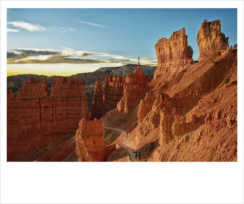 Sunrise at Bryce Canyon