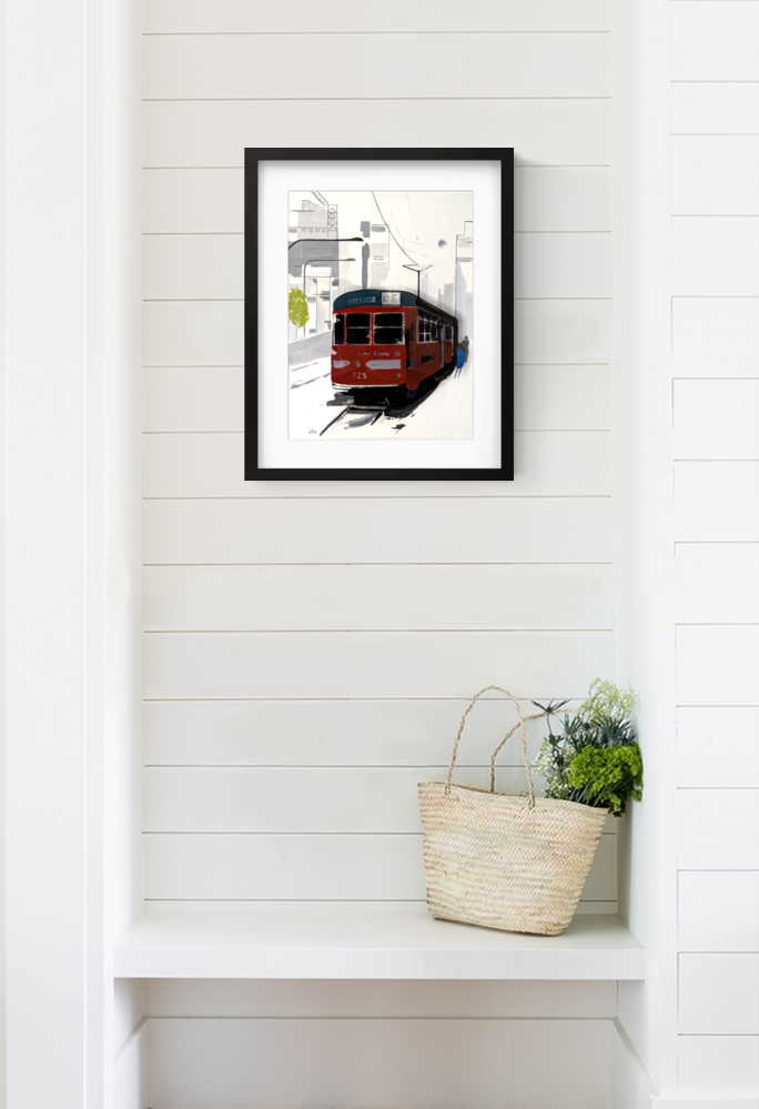 3d Tram Country Hall