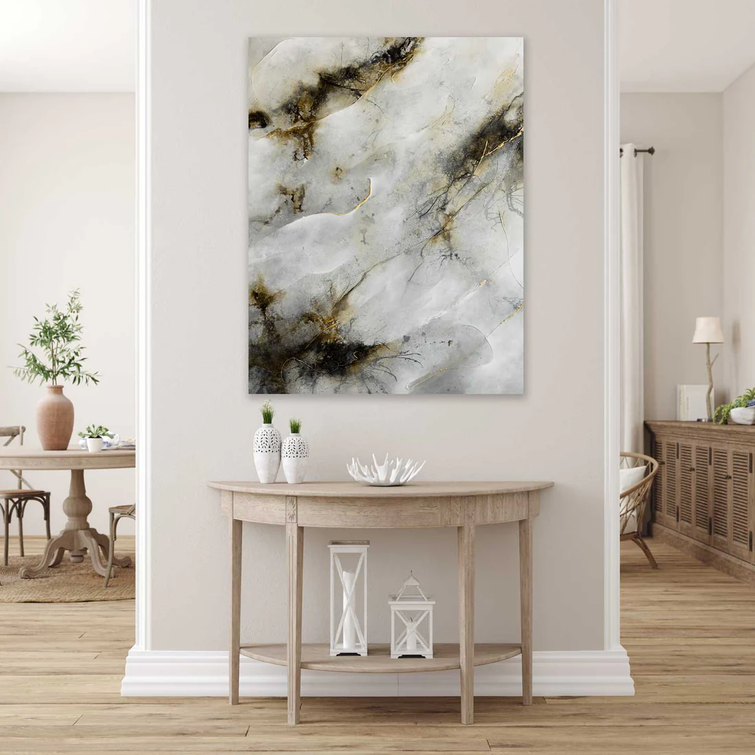Marble In Situ Tracie Eaton Original Artwork