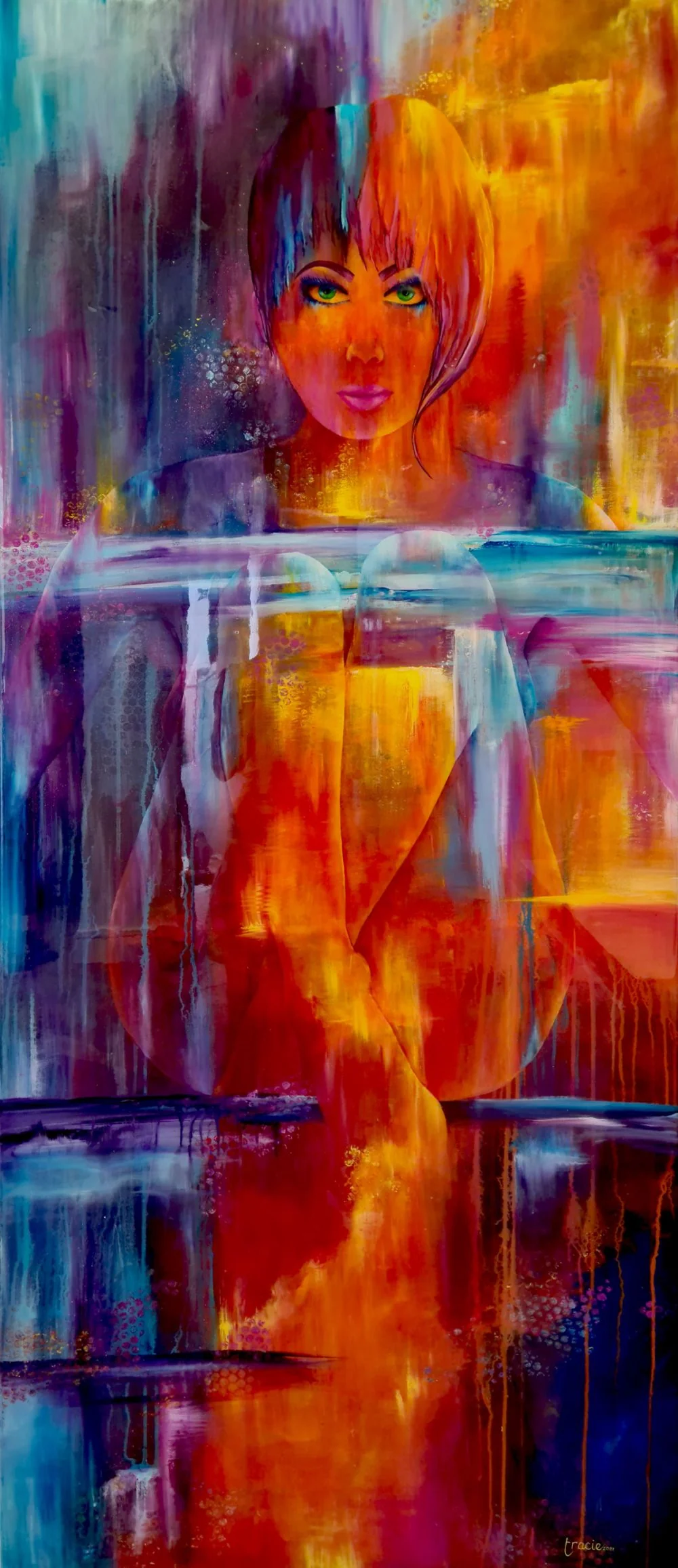 Tracie Eaton Contemporary Artist Original Artwork Annabel 1000x2314 (1)