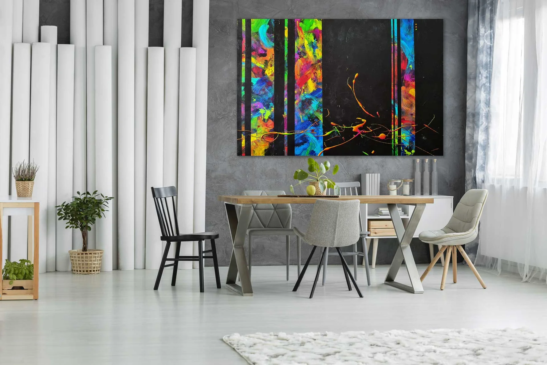 Opal In Situ Tracie Eaton Original Artwork