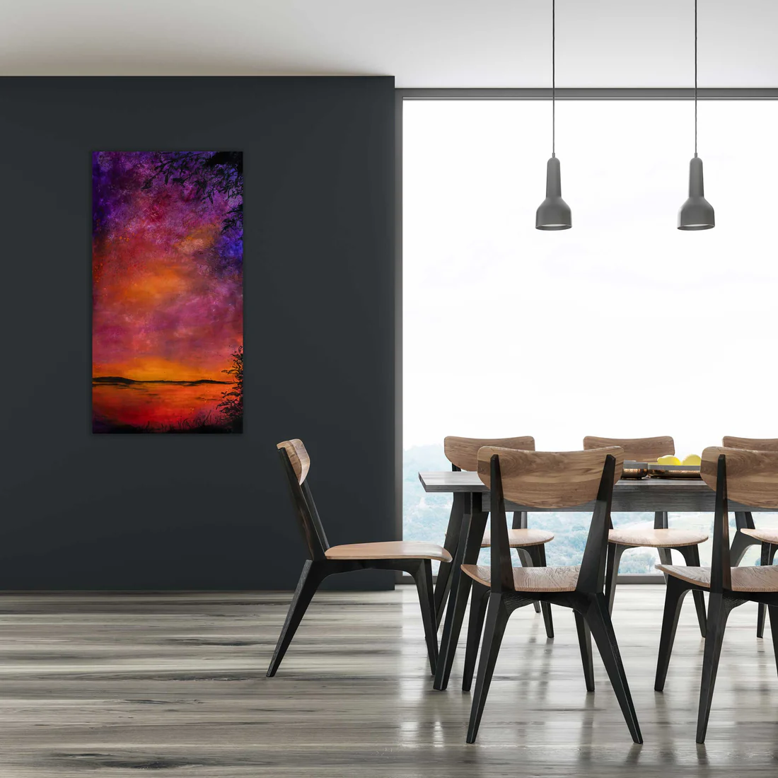 Sunrise Suprise In Situ Tracie Eaton Original Artwork