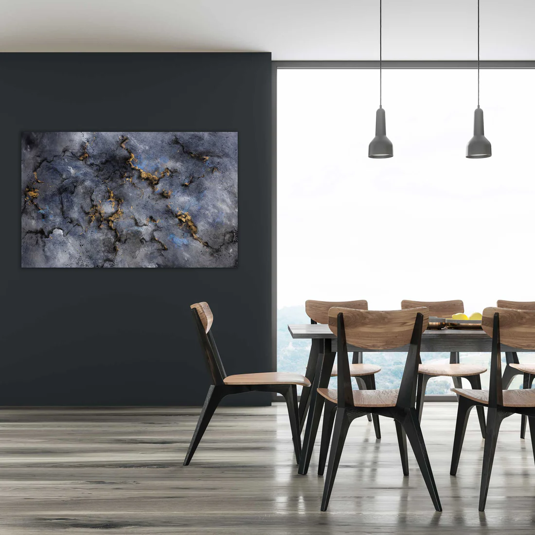 Goldrush In Situ Tracie Eaton Original Artwork