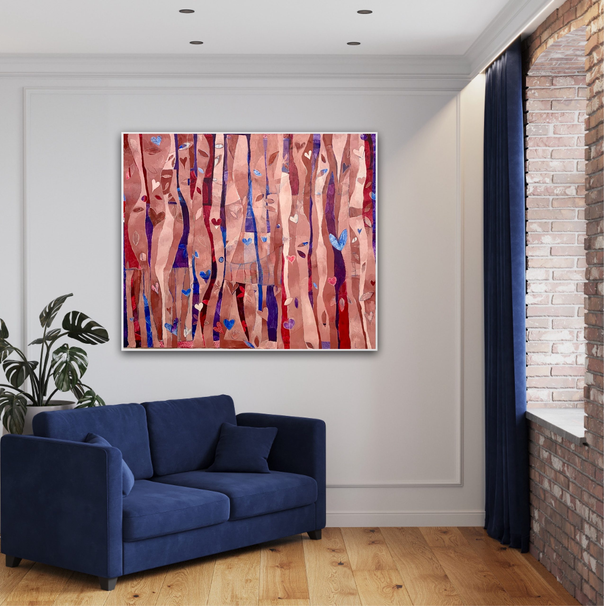 Parallel Lives Wall 2