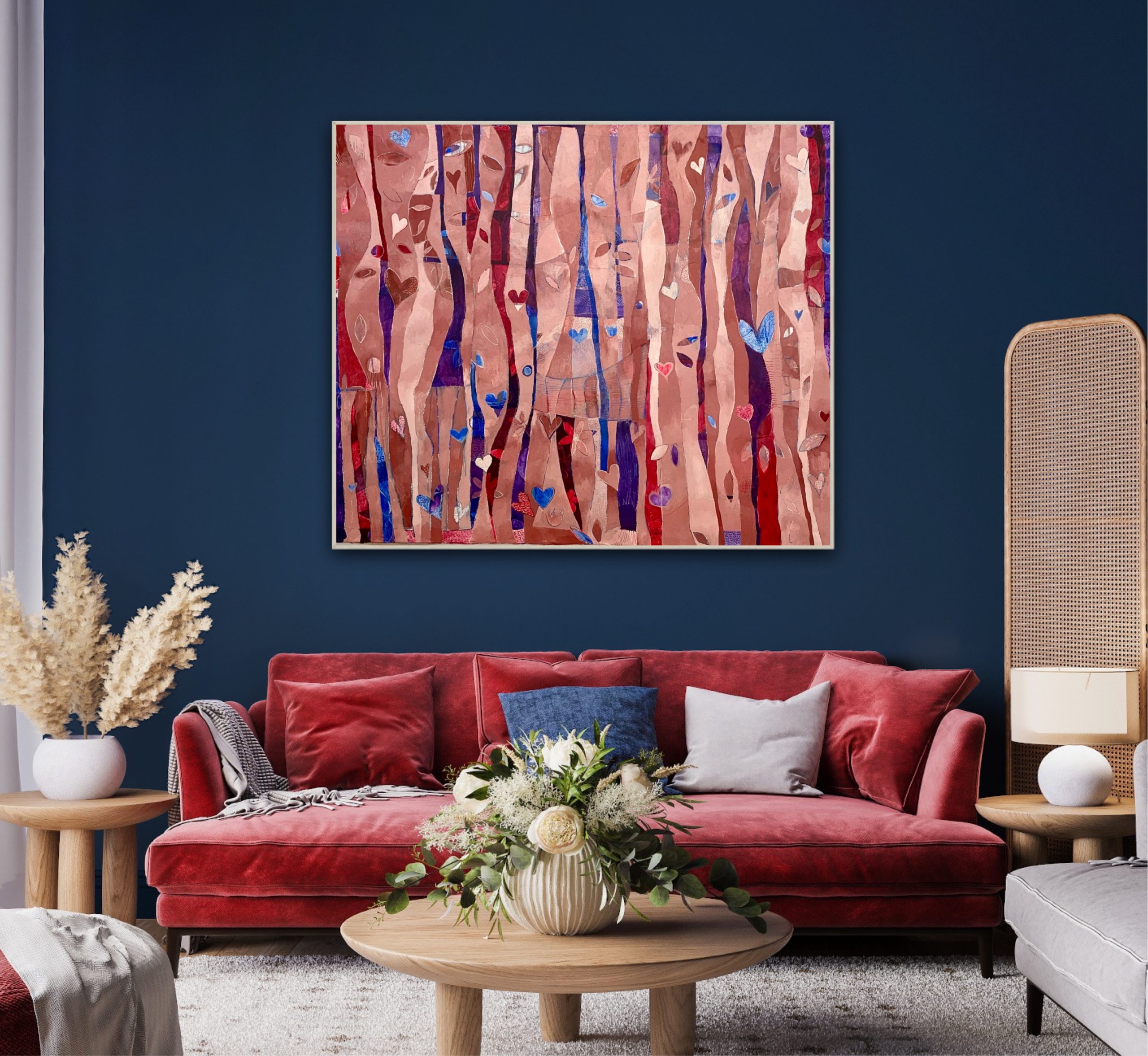 Parallel Lives Wall 3