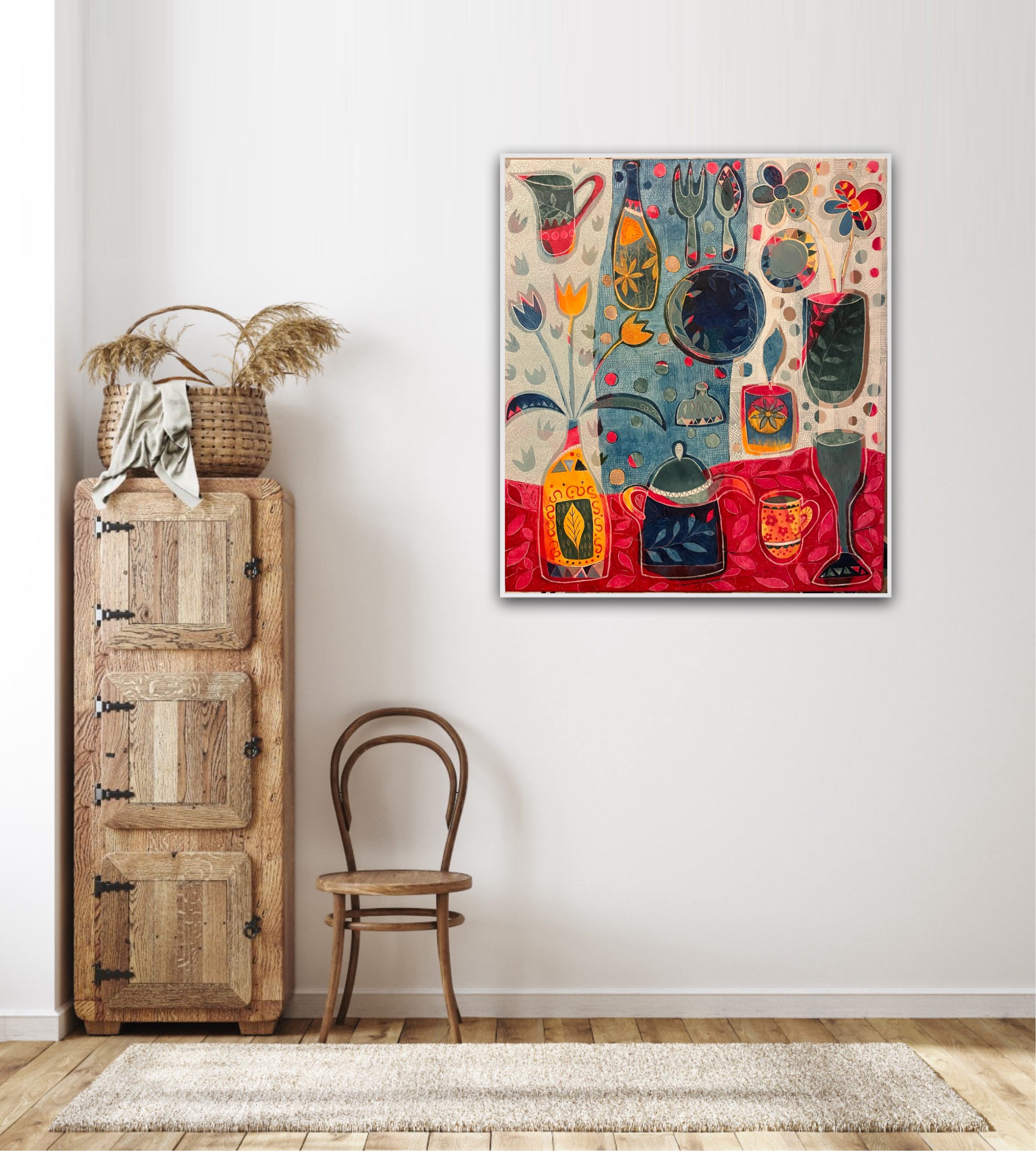 The Next Chapter Wall 3