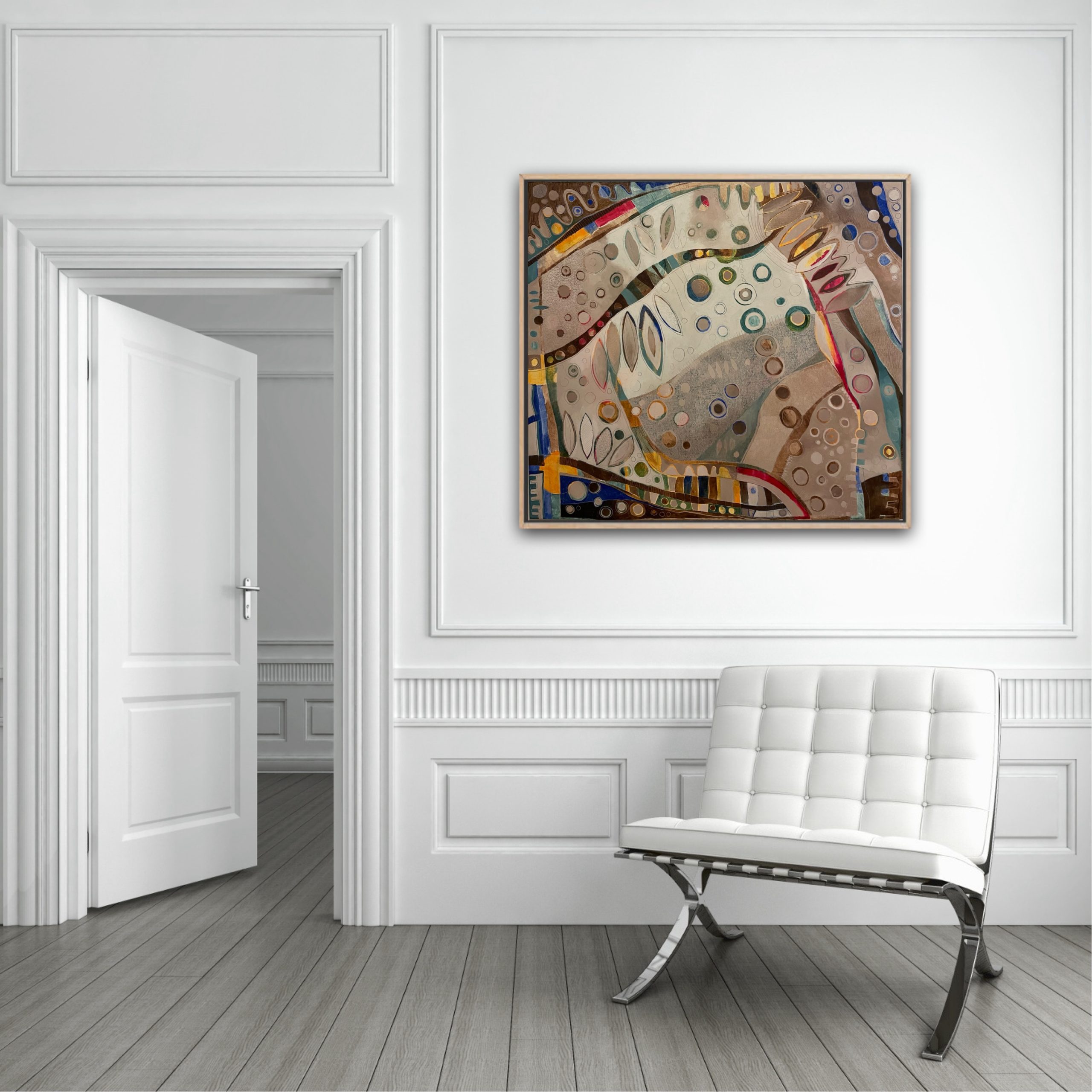 Discovering Home Wall 1