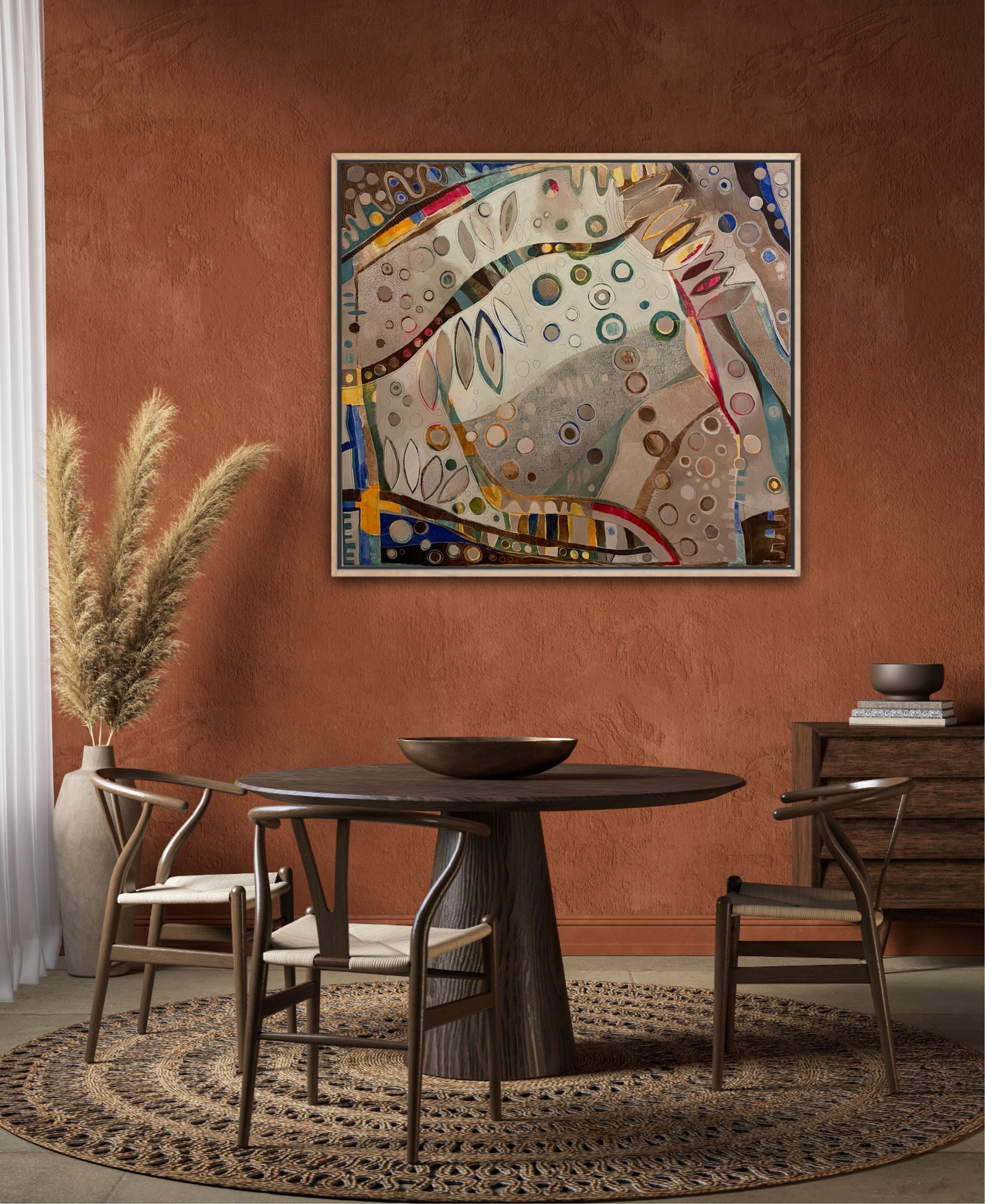 Discovering Home Wall 3