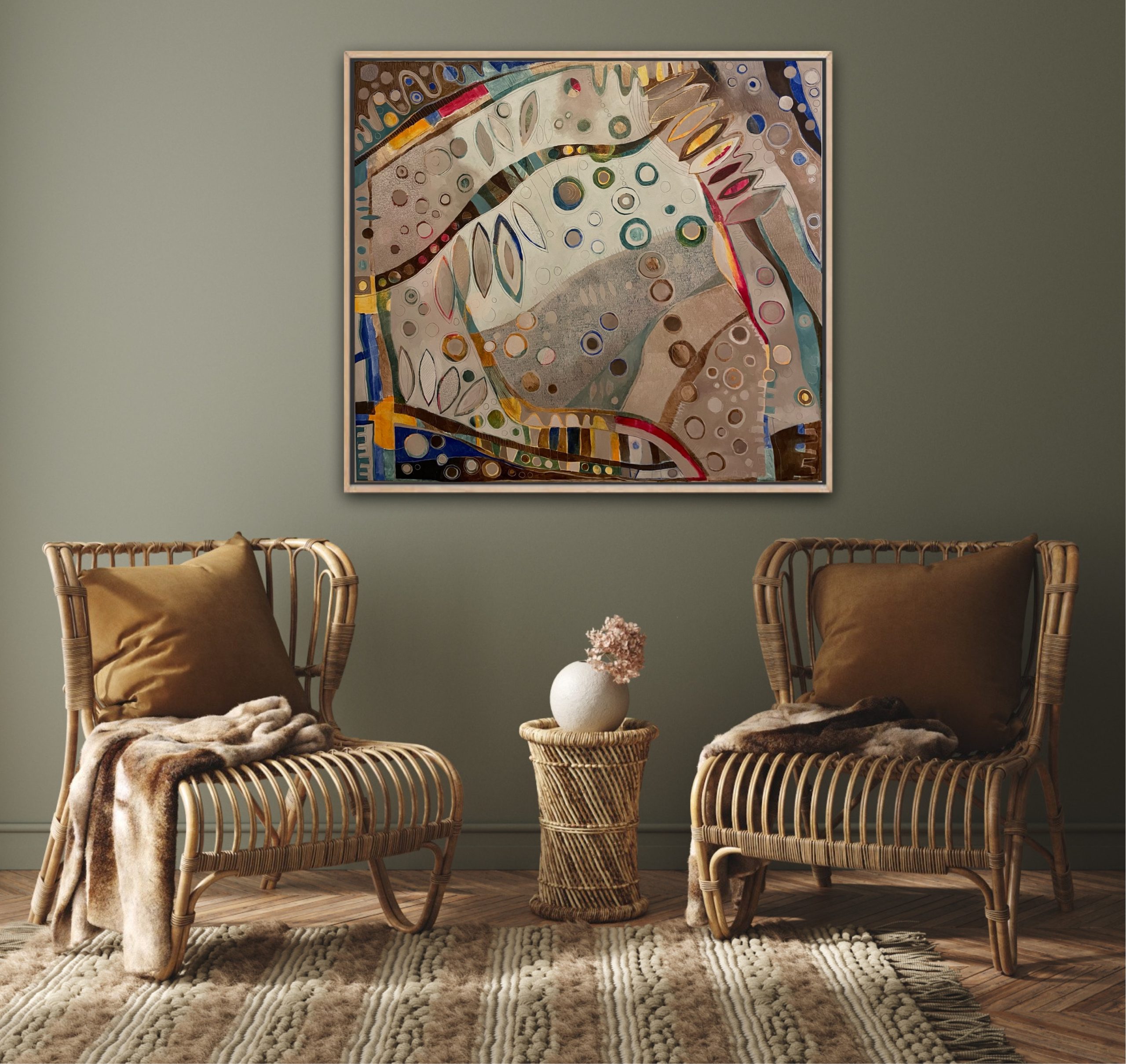 Discovering Home Wall 4