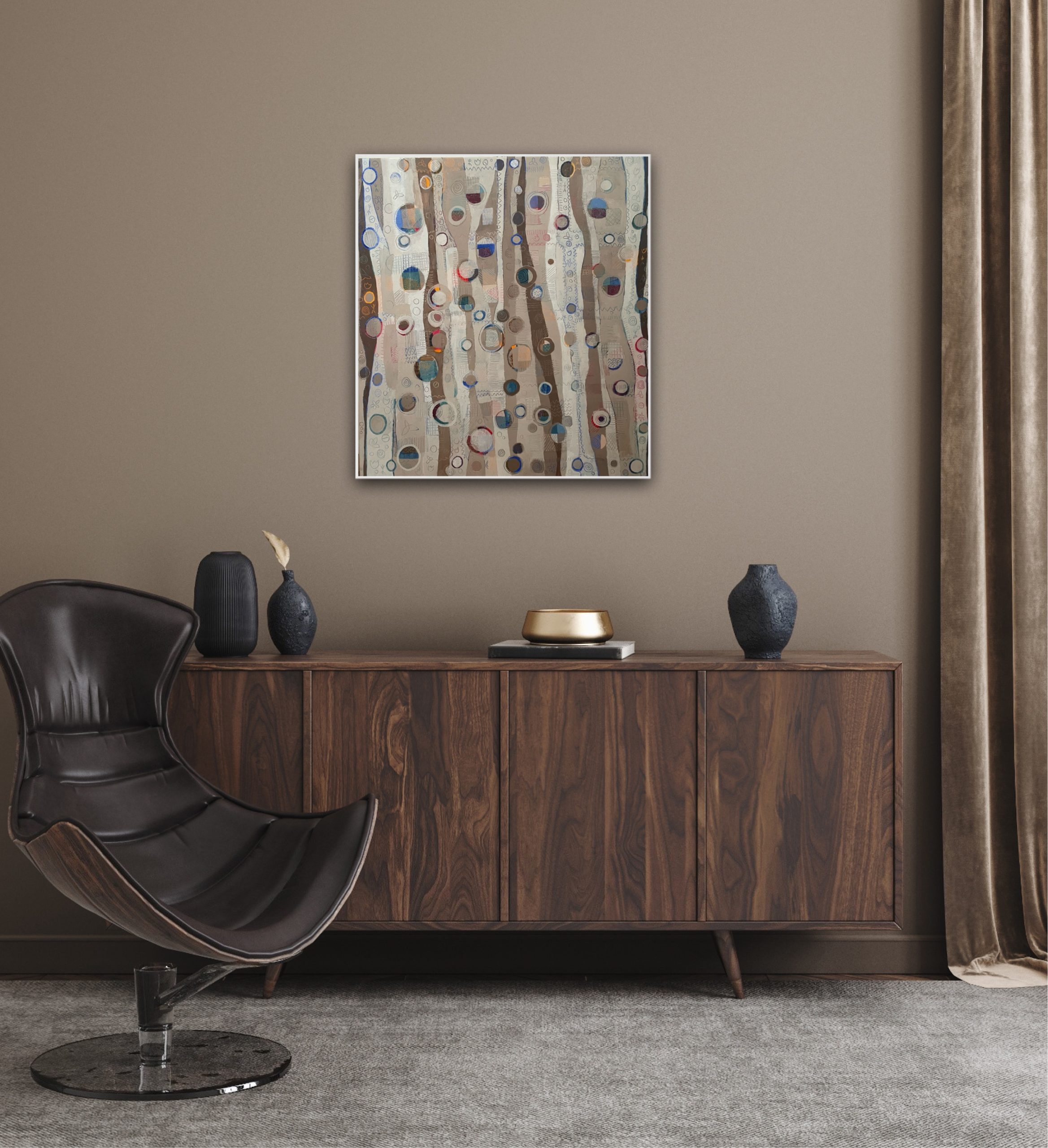 Fabric Of Days Wall 4