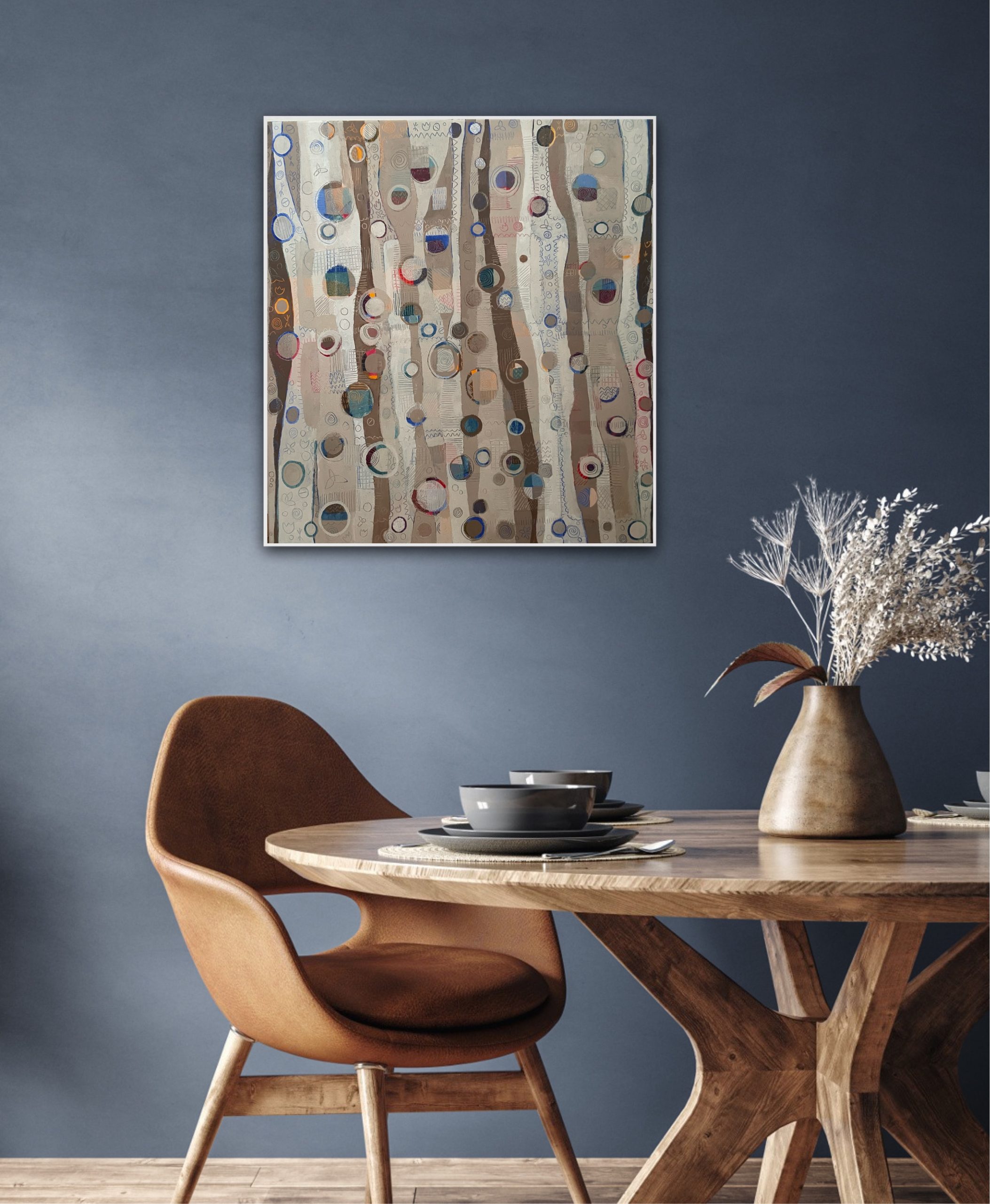 Fabric Of Days Wall 5