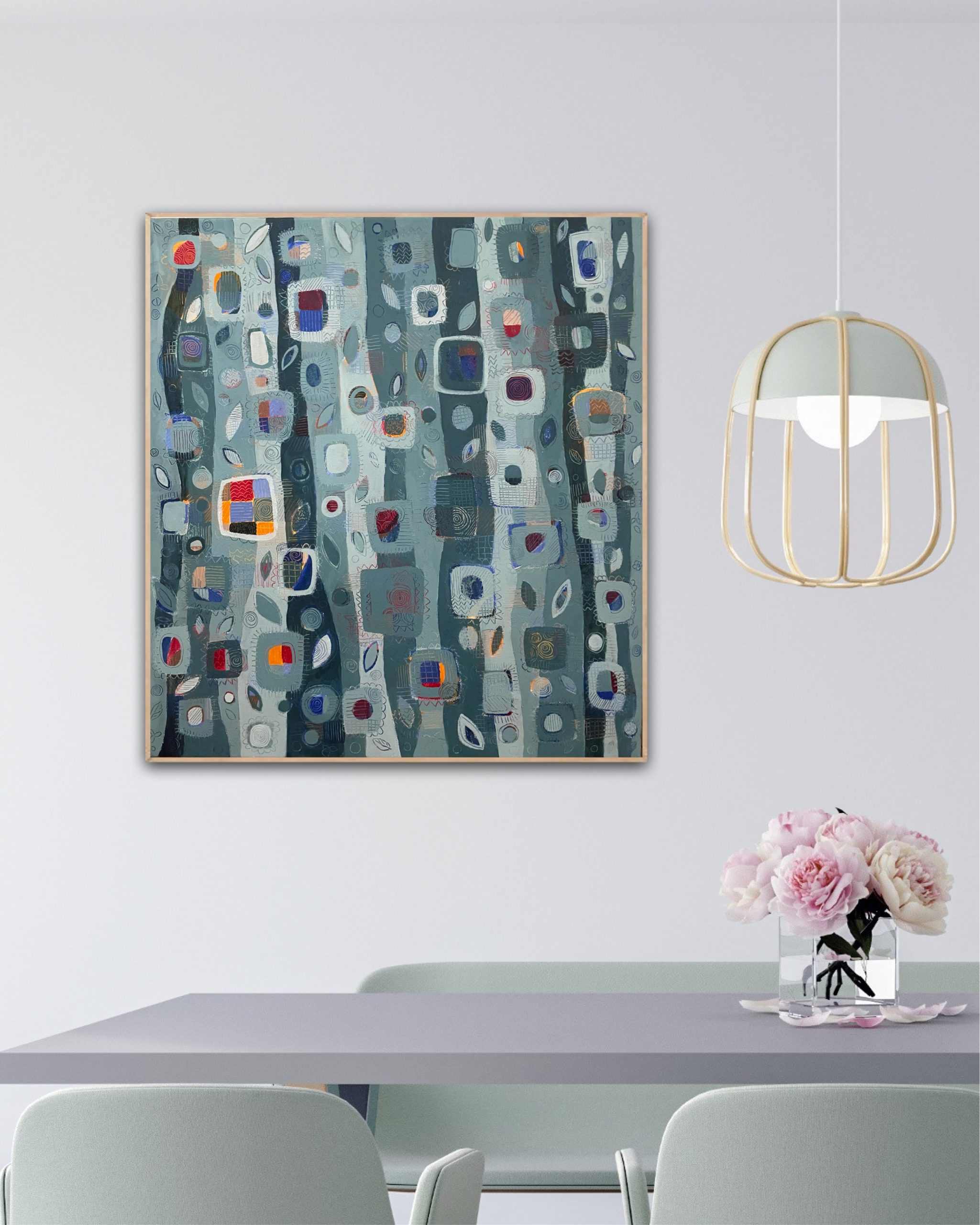 Patterns Of A Life Wall 2