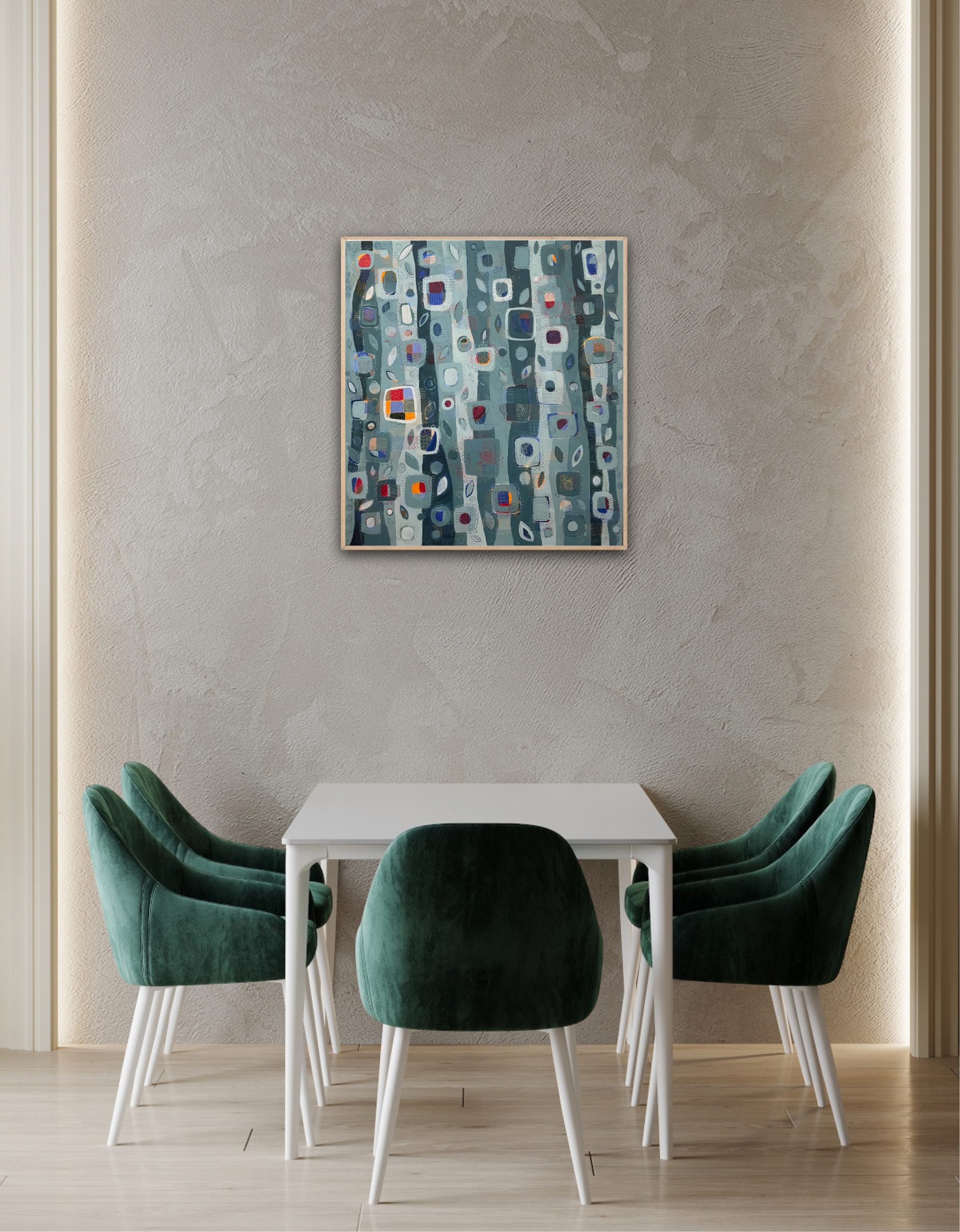 Patterns Of A Life Wall 3