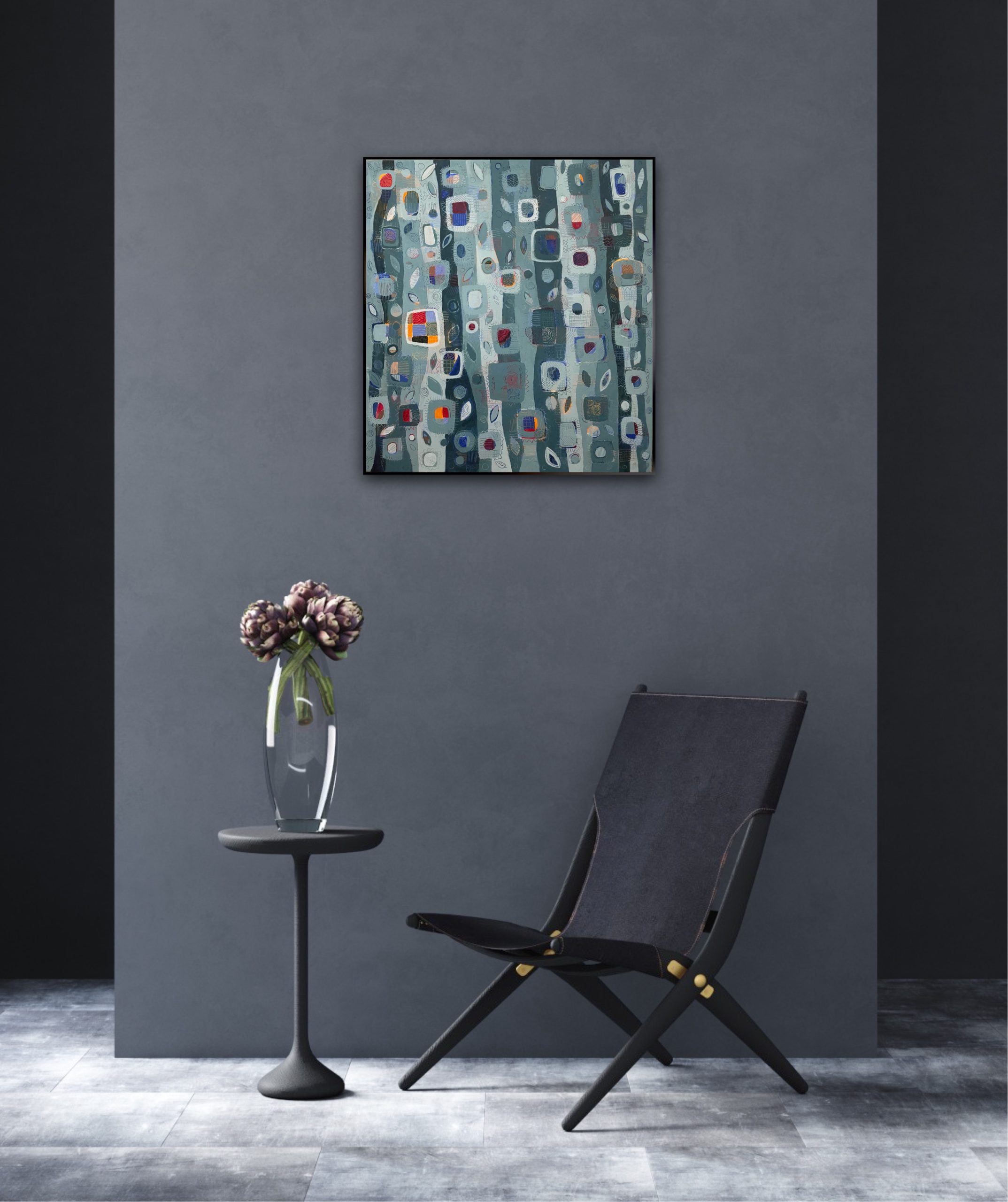 Patterns Of A Life Wall 4