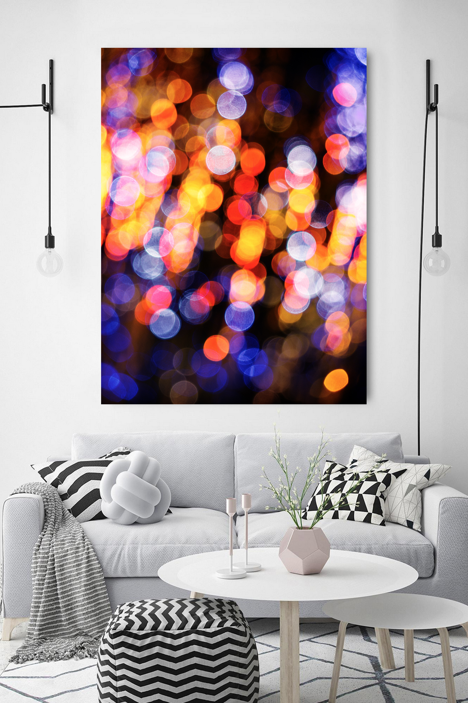 Light Dance Lounge Brucepeebles Artist