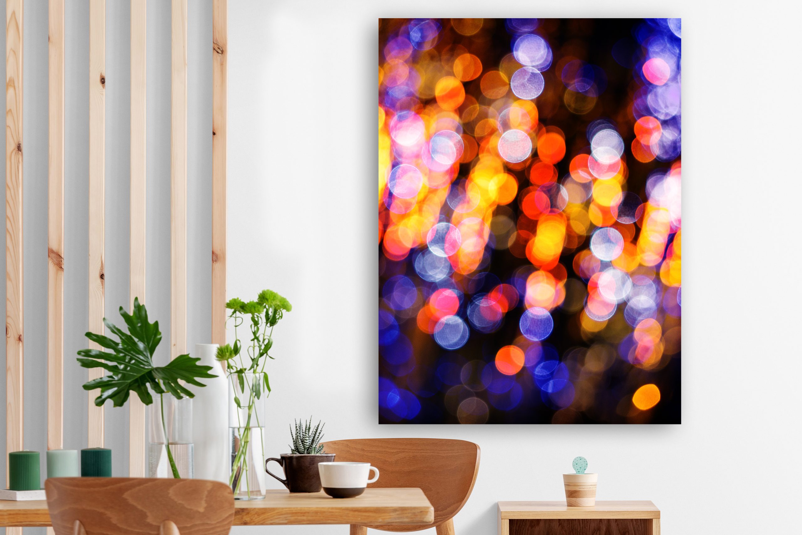 Light Dance Scandi Bruce Peebles Artist