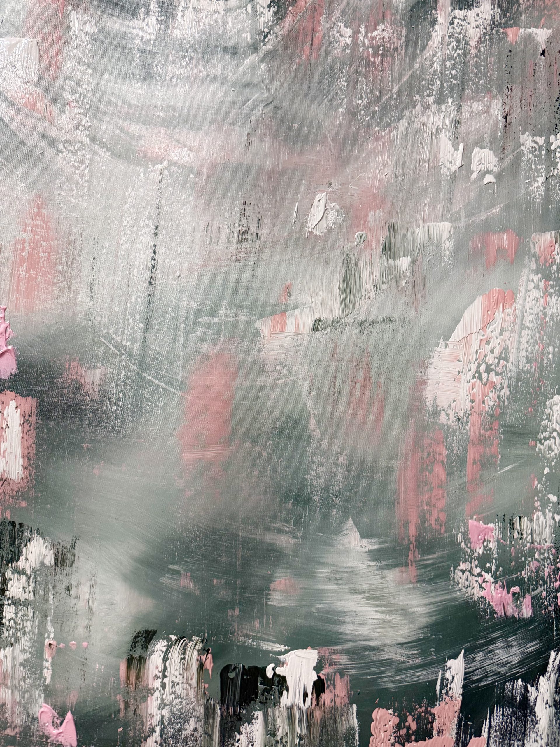 Close Up White Movement Alanah Jarvis Art