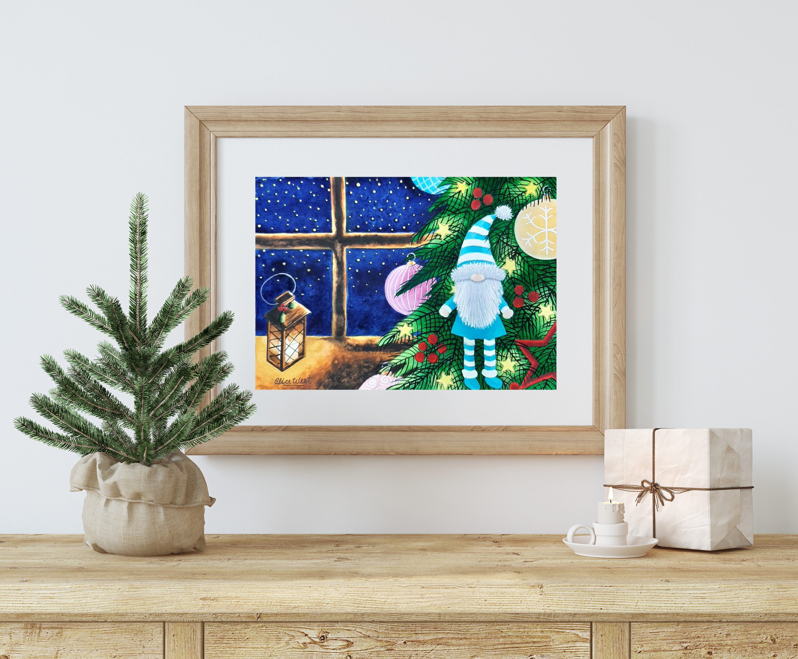 A Twinkle Of Light In Situ 1