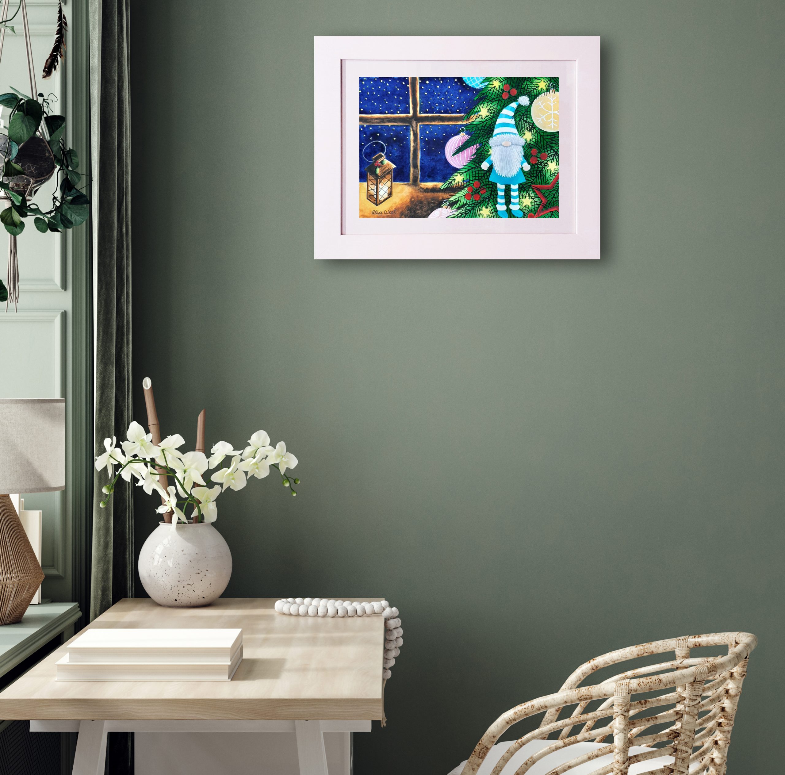 A Twinkle Of Light In Situ 4