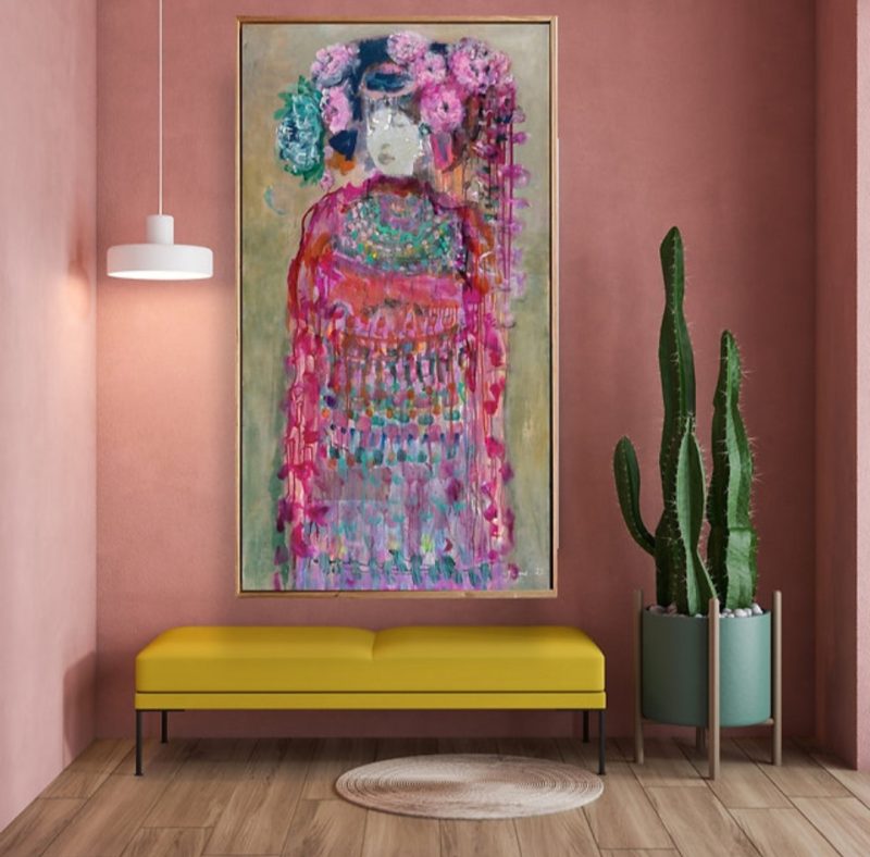 The Goddess is you Ltd Ed Print