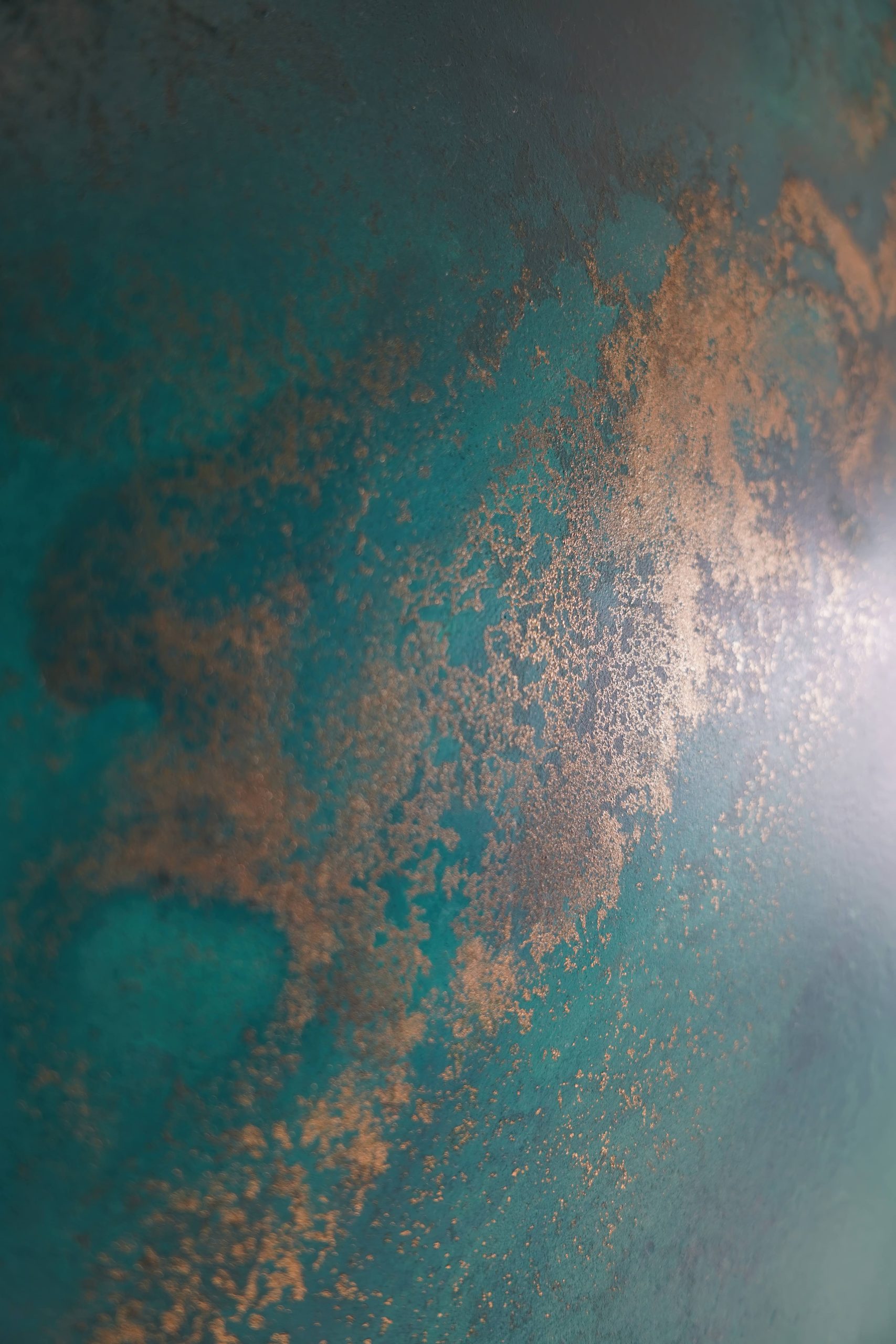 Large Wall Art Green Petra Meikle1