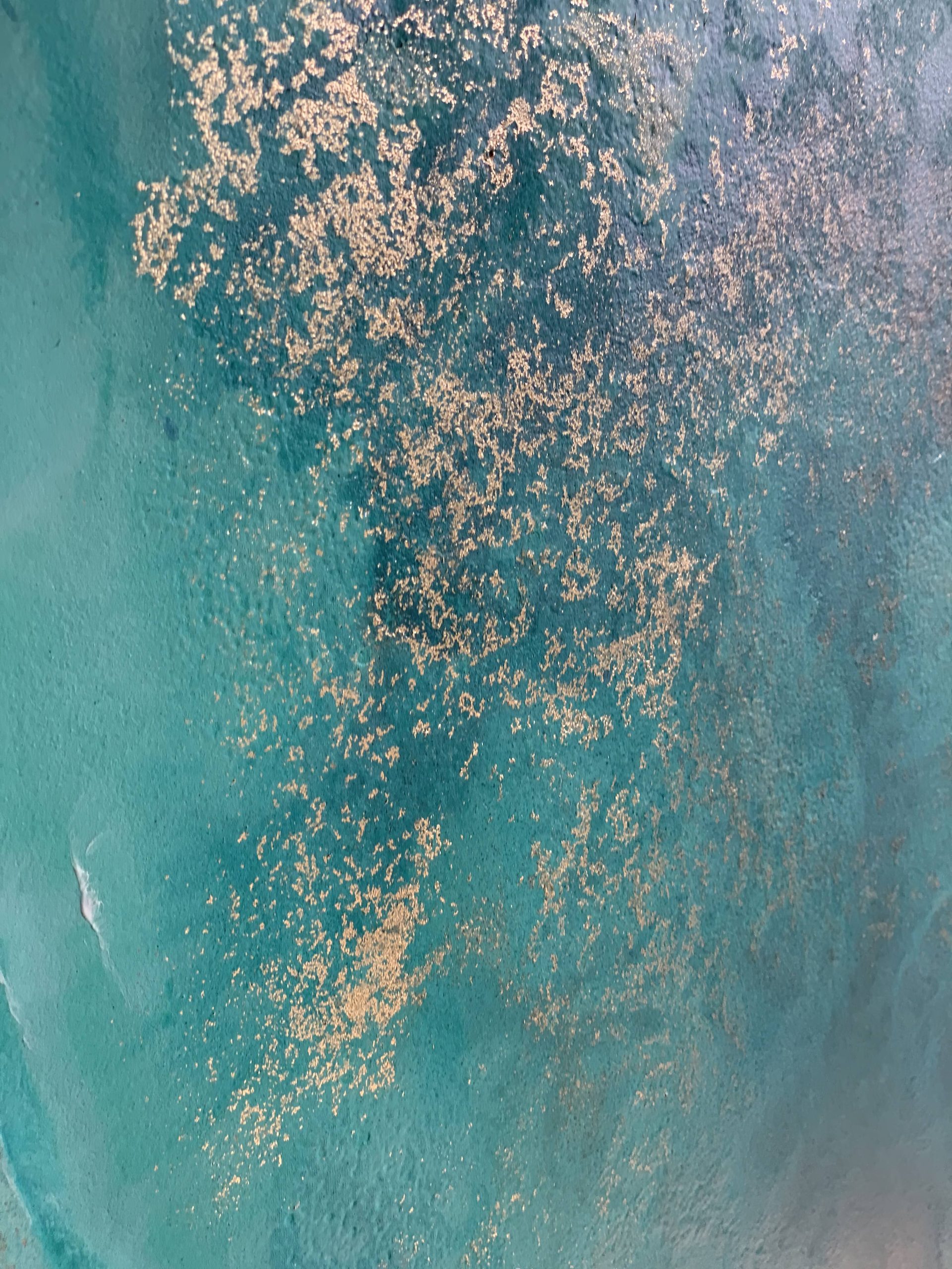 Large Wall Art Green Petra Meikle7