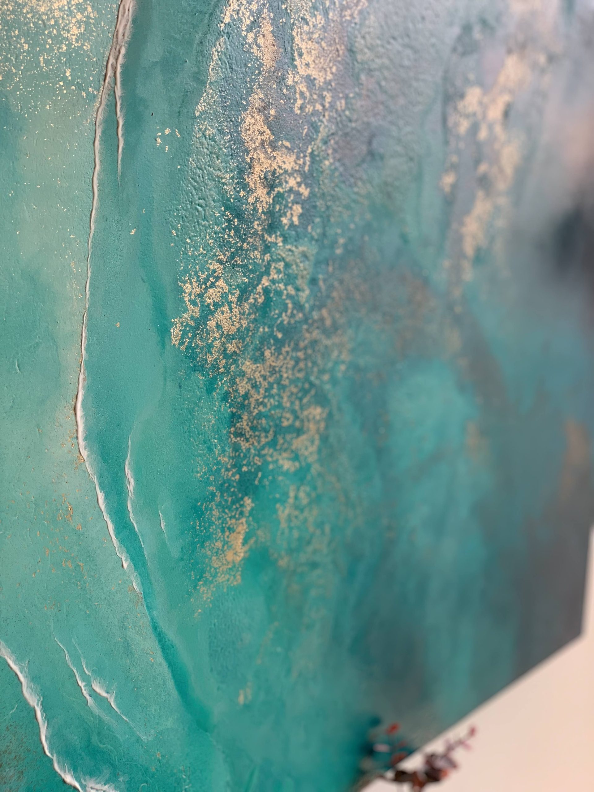 Large Wall Art Green Petra Meikle8