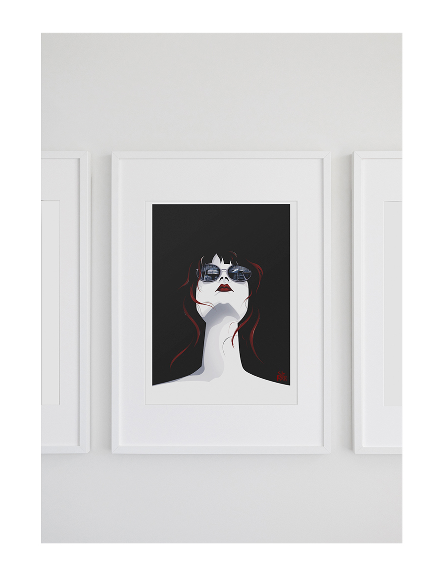 Subroser Everglade Framed Wall1