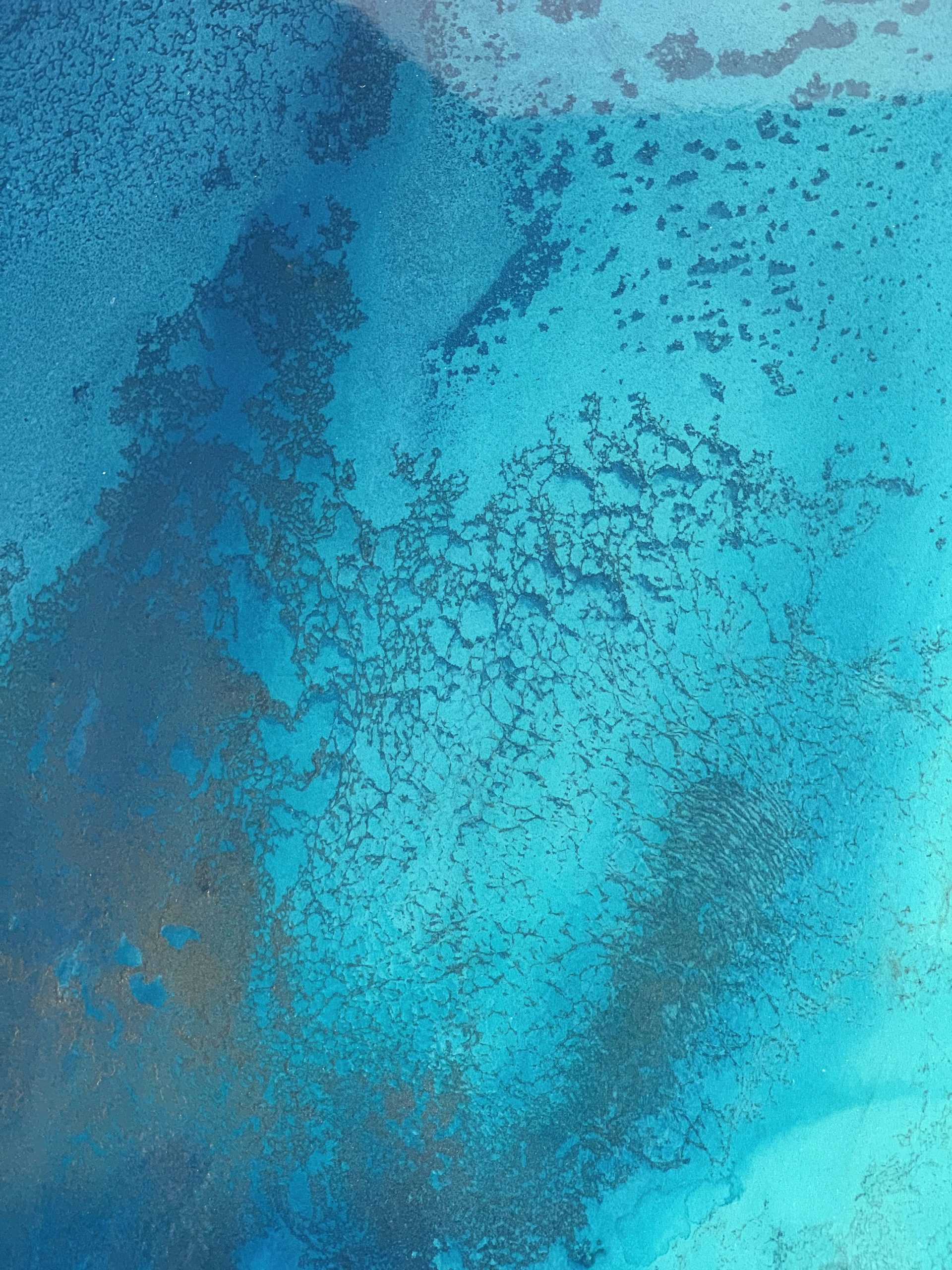 Large Resin Ocean Artwork Petra Meikle3