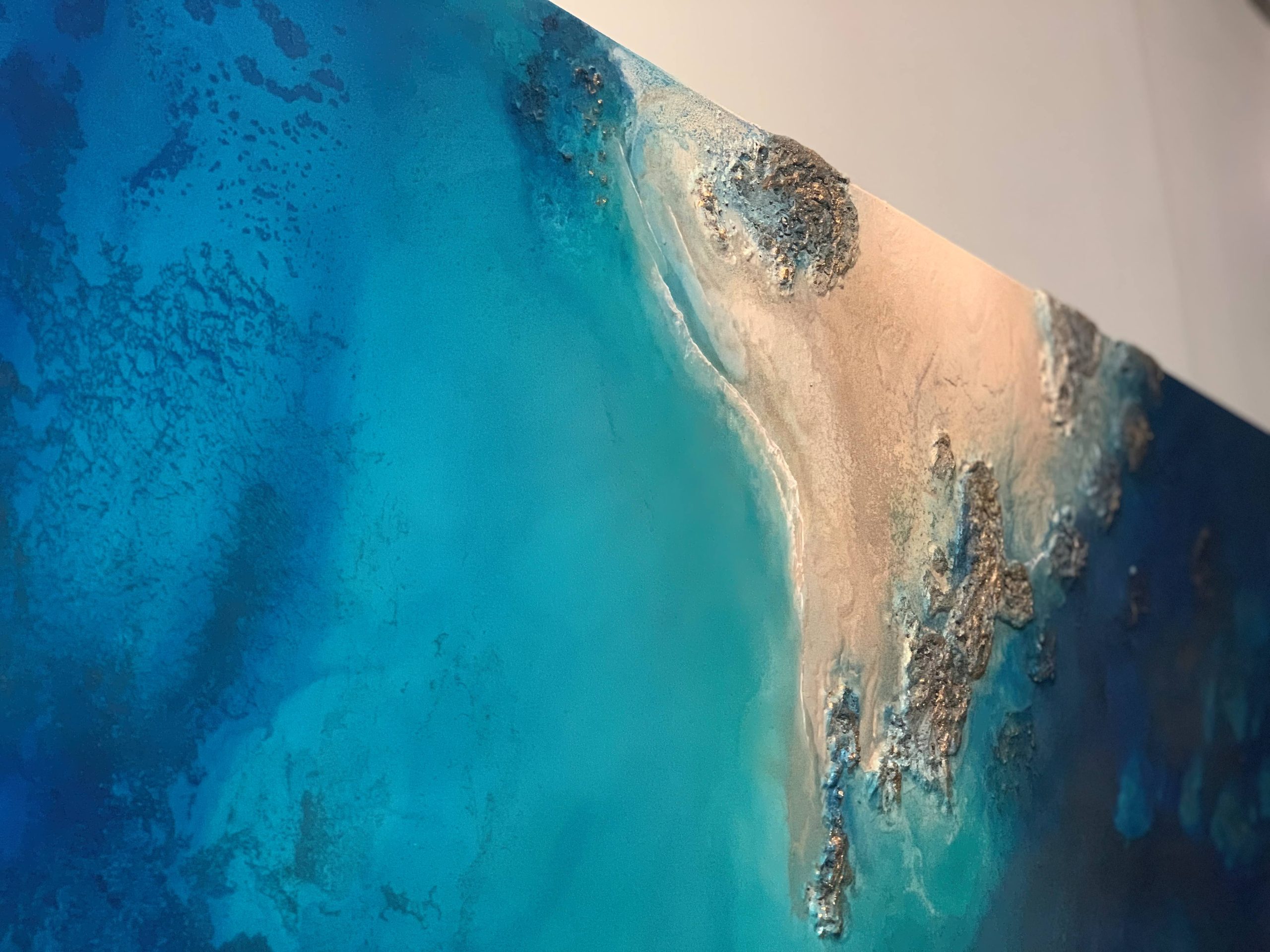 Large Resin Ocean Artwork Petra Meikle6