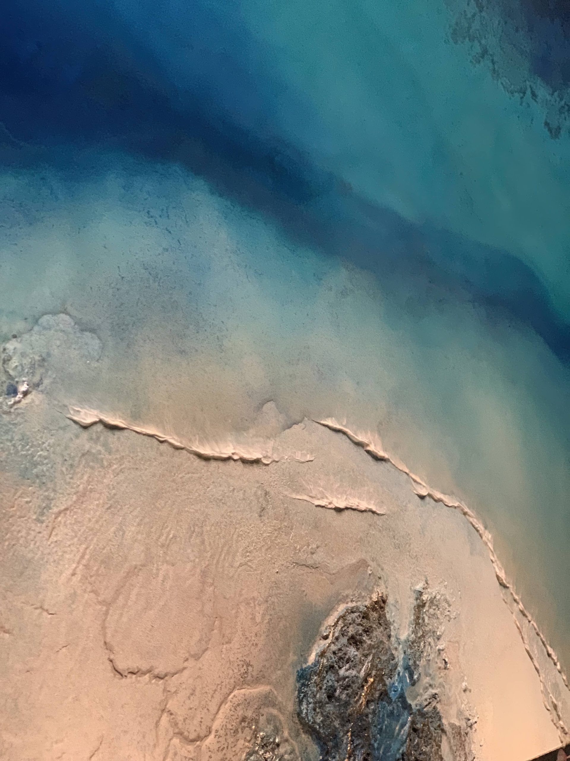 Large Resin Ocean Artwork Petra Meikle8