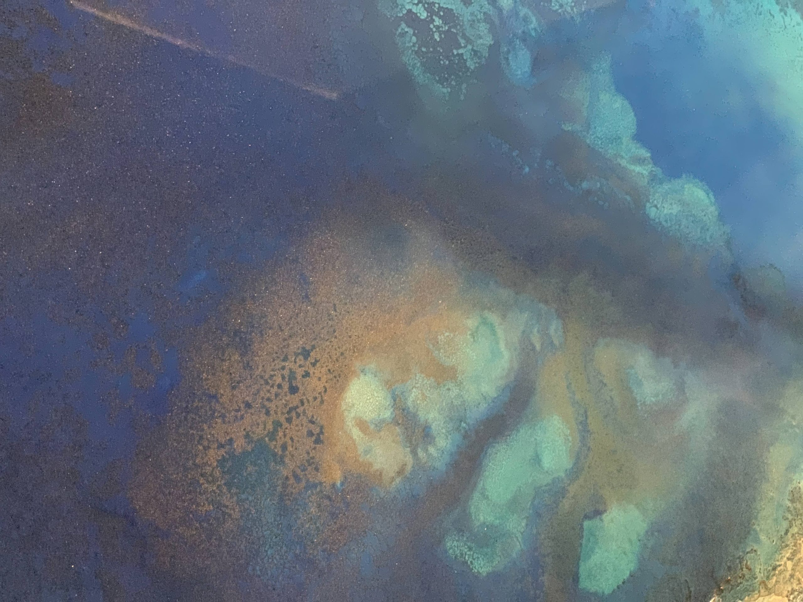 Large Resin Ocean Artwork Petra Meikle9