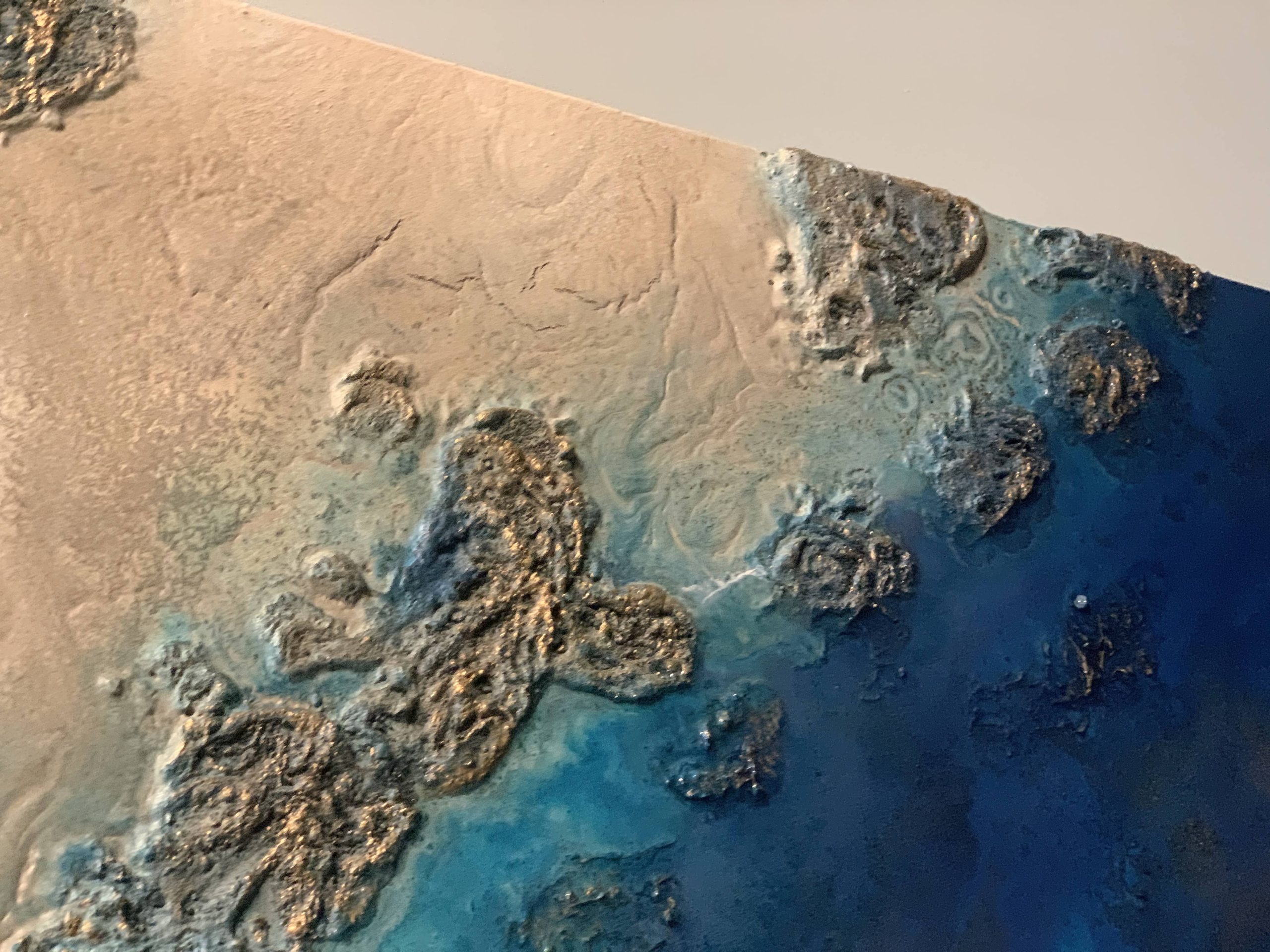 Large Resin Ocean Artwork Petra Meikle11