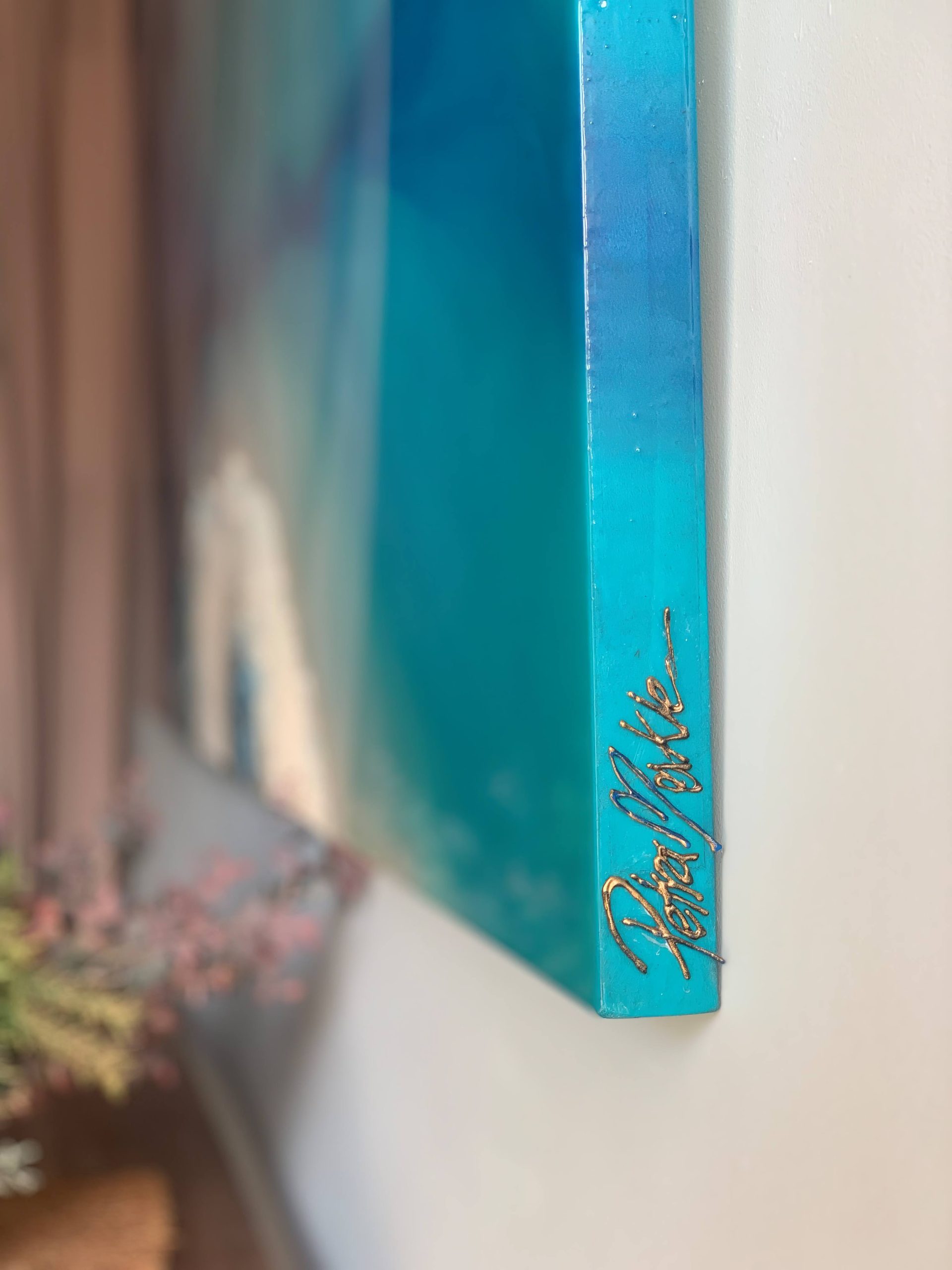 Luxury Coastal Wall Art Petra Meikle2