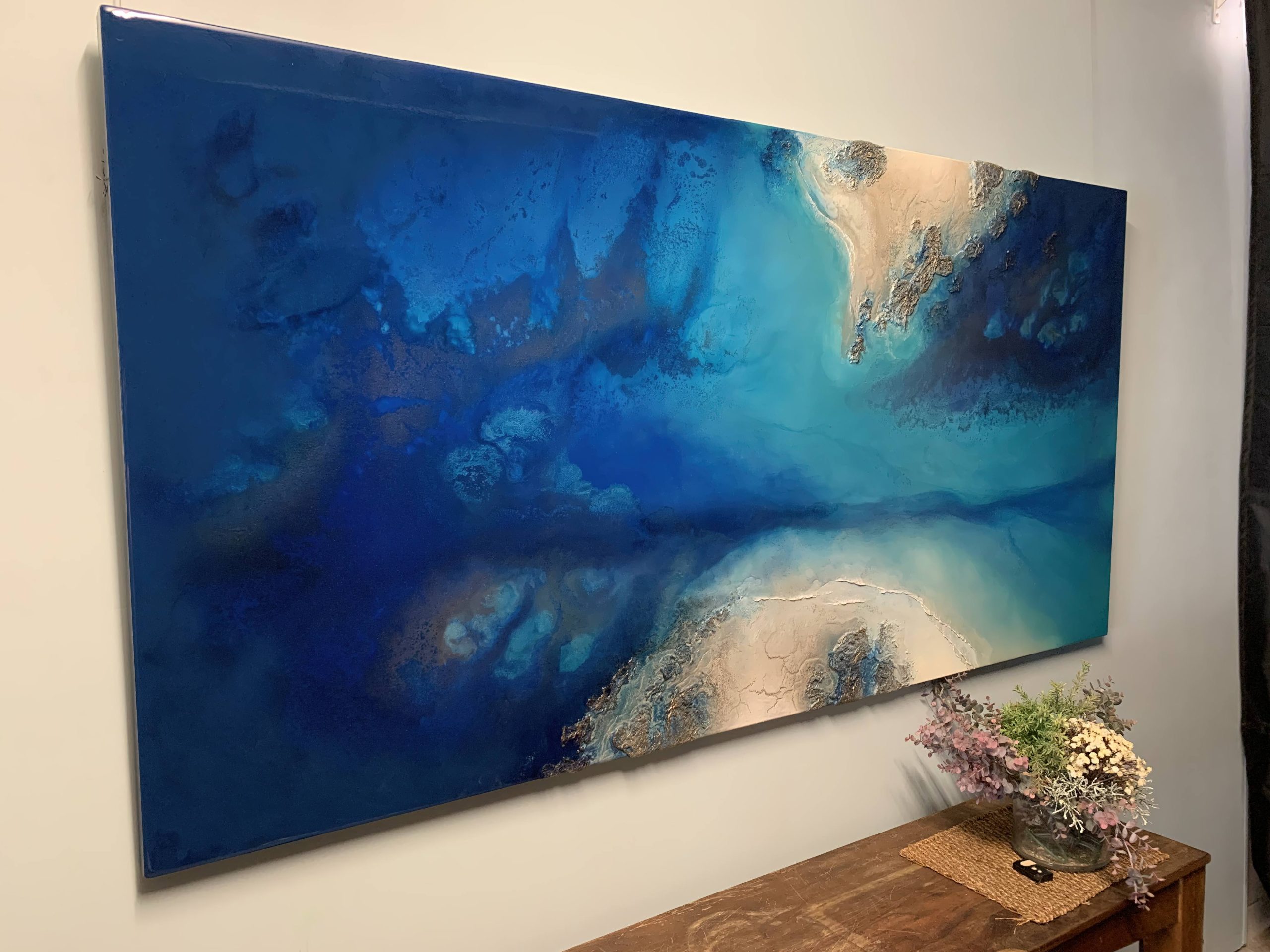 Luxury Coastal Wall Art Petra Meikle7